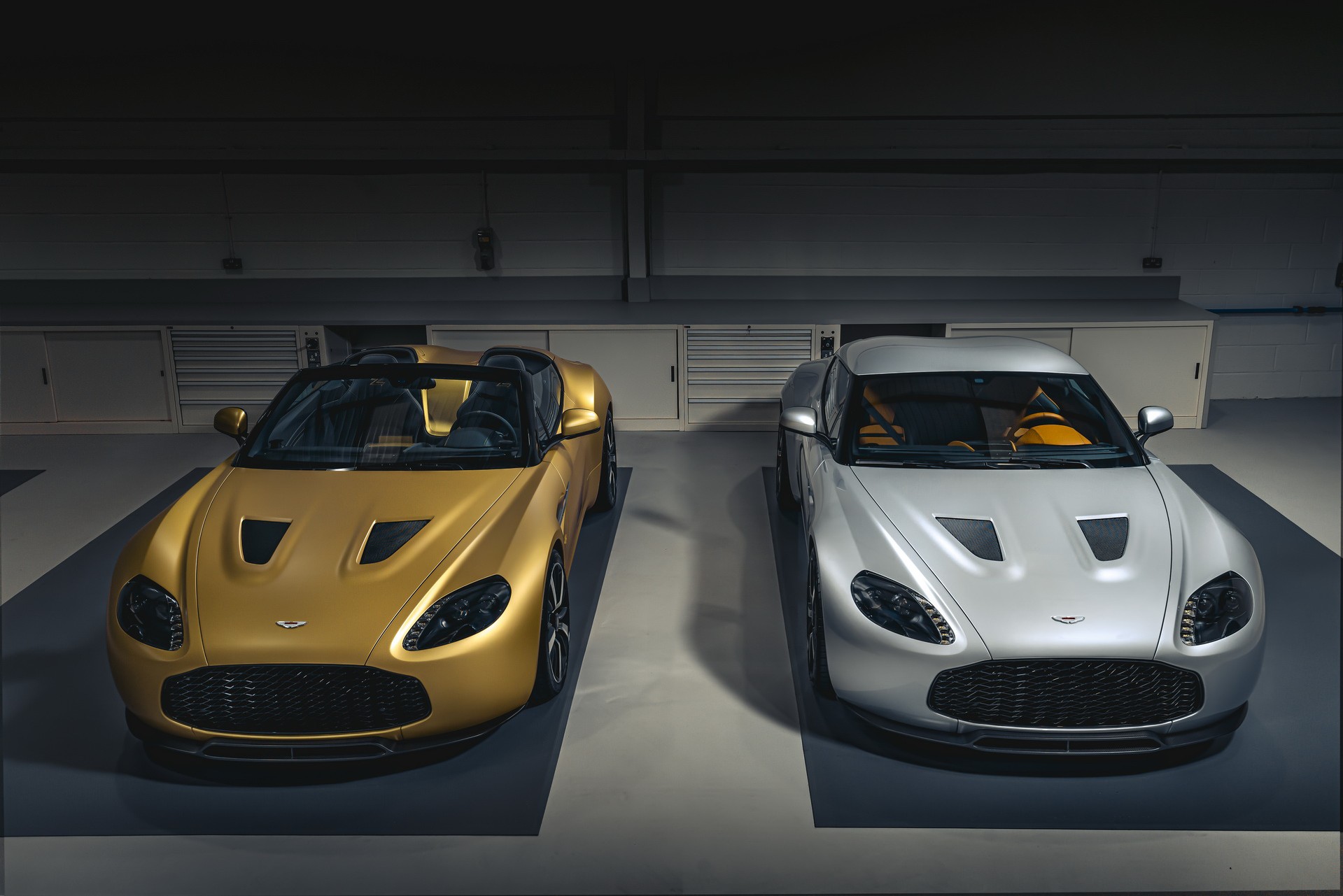 Αποκάλυψη για τις Aston Martin V12 Zagato Twins των 2 εκατομμυρίων