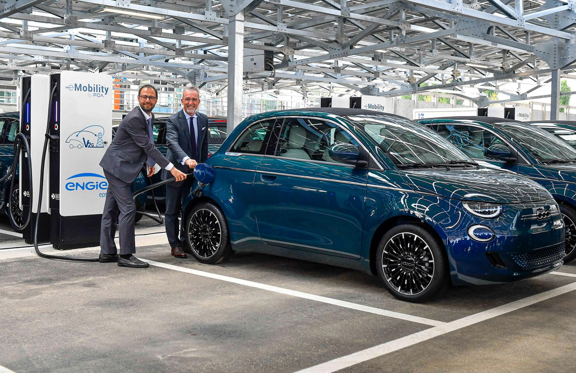 Το μεγαλύτερο δίκτυο Vehicle-to-Grid στον κόσμο αποτελεί συνεργασία των FCA και Engie Eps