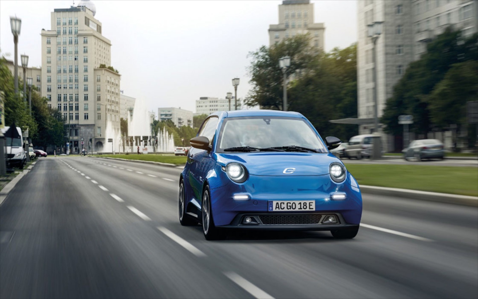 Στην Ελλάδα η γραμμή παραγωγής ηλεκτρικών αυτοκινήτων γερμανικής εταιρείας (live)