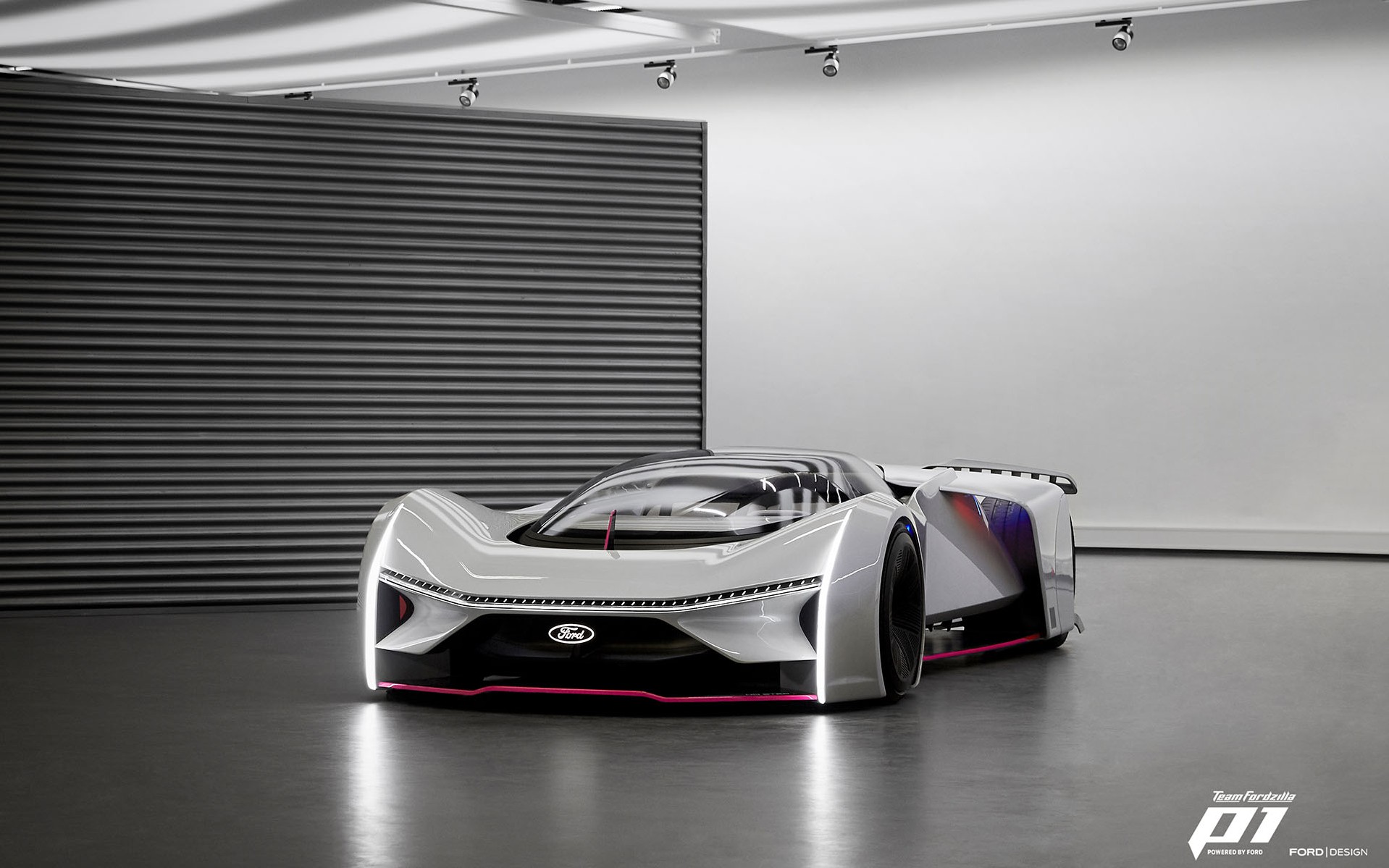 Team Fordzilla P1: Ένα “φανταστικό” αγωνιστικό από την Ford έγινε πραγματικότητα