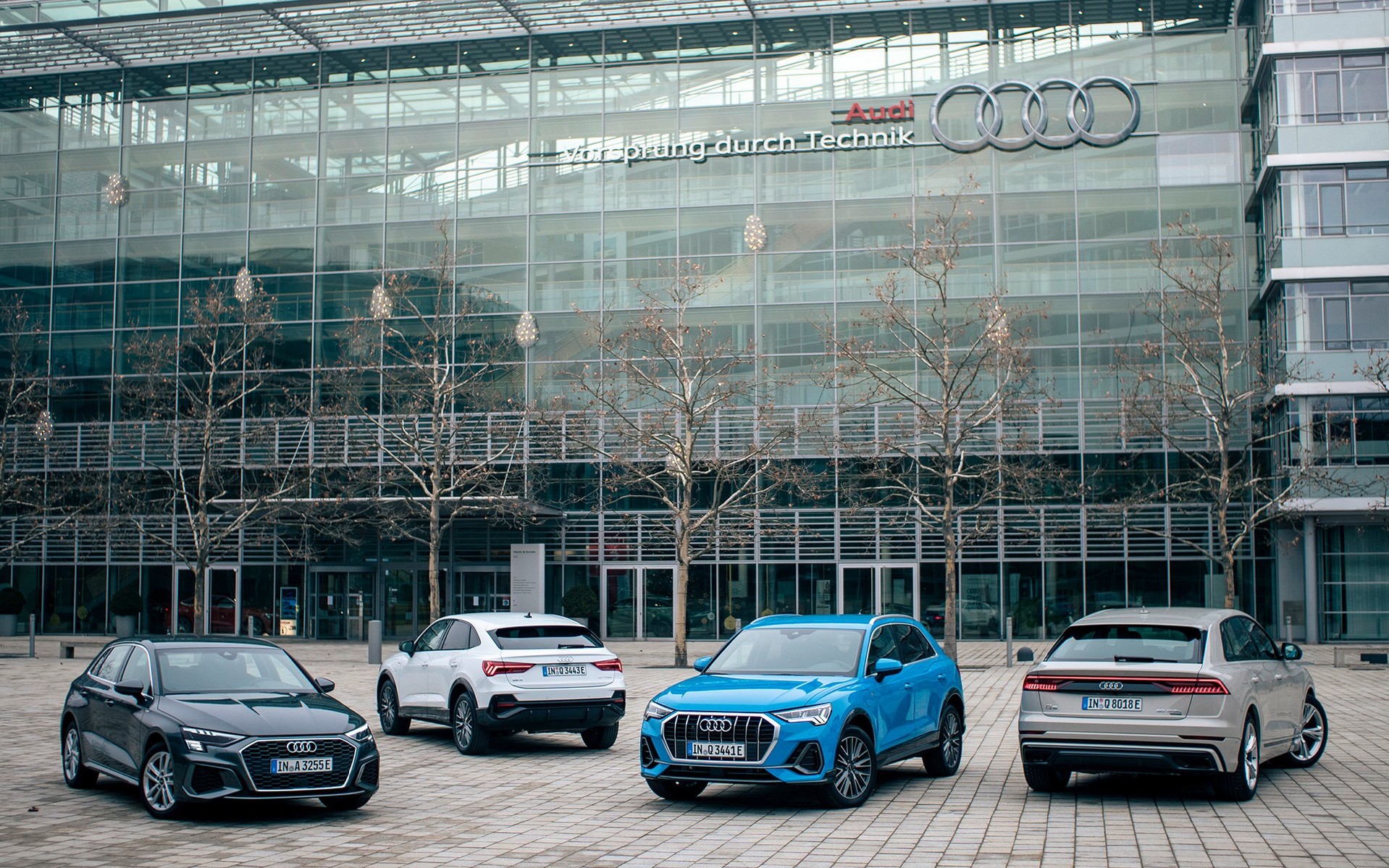 Υπερπλήρης γκάμα plug-in μοντέλων από την Audi