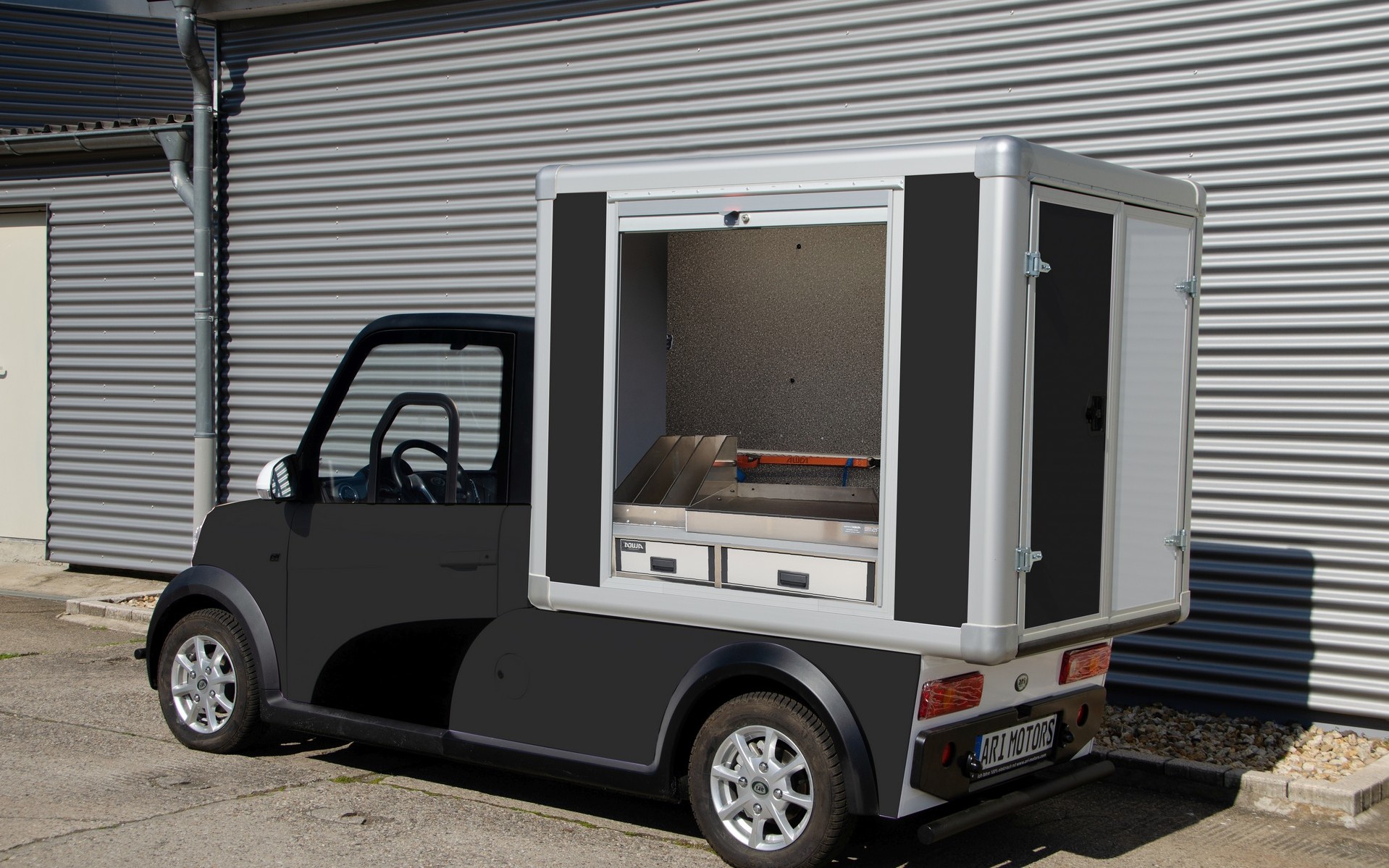 Ηλεκτρικό van με 10 ίππους και τιμή 11.700 ευρώ