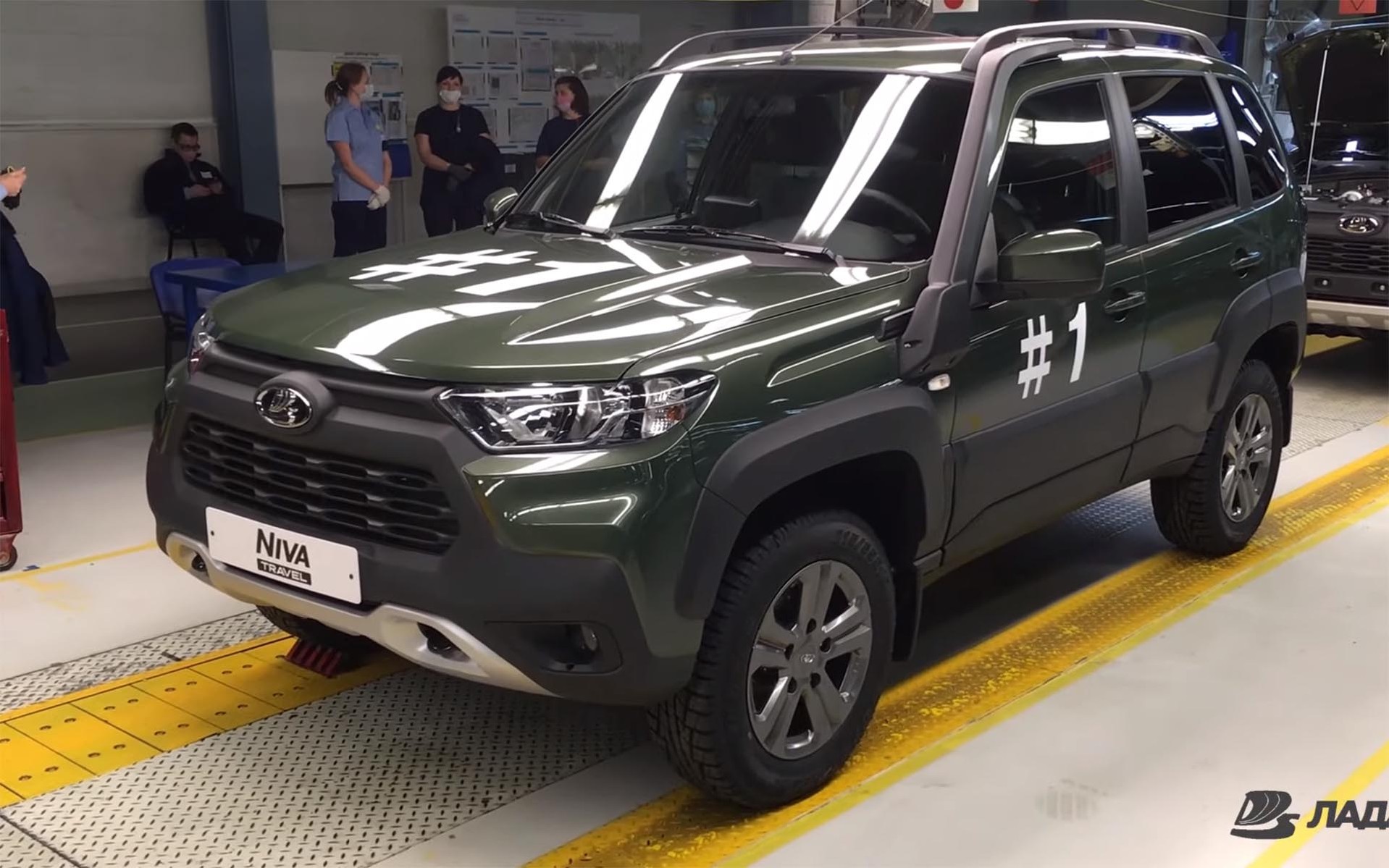 Video: Έτοιμο το νέο Lada Niva 