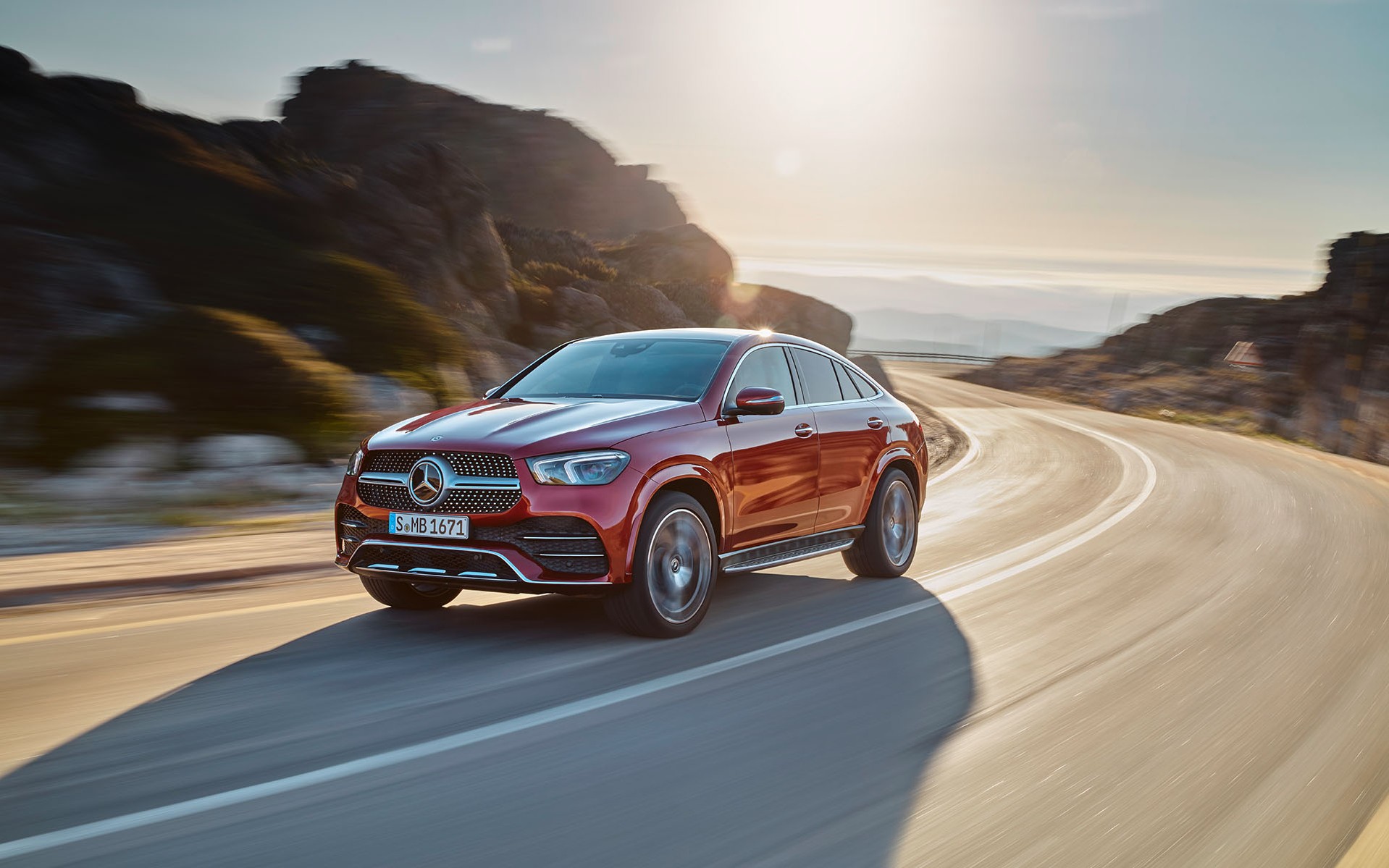 Δοκιμή: Mercedes-Benz GLE 350 d 4MATIC Coupe