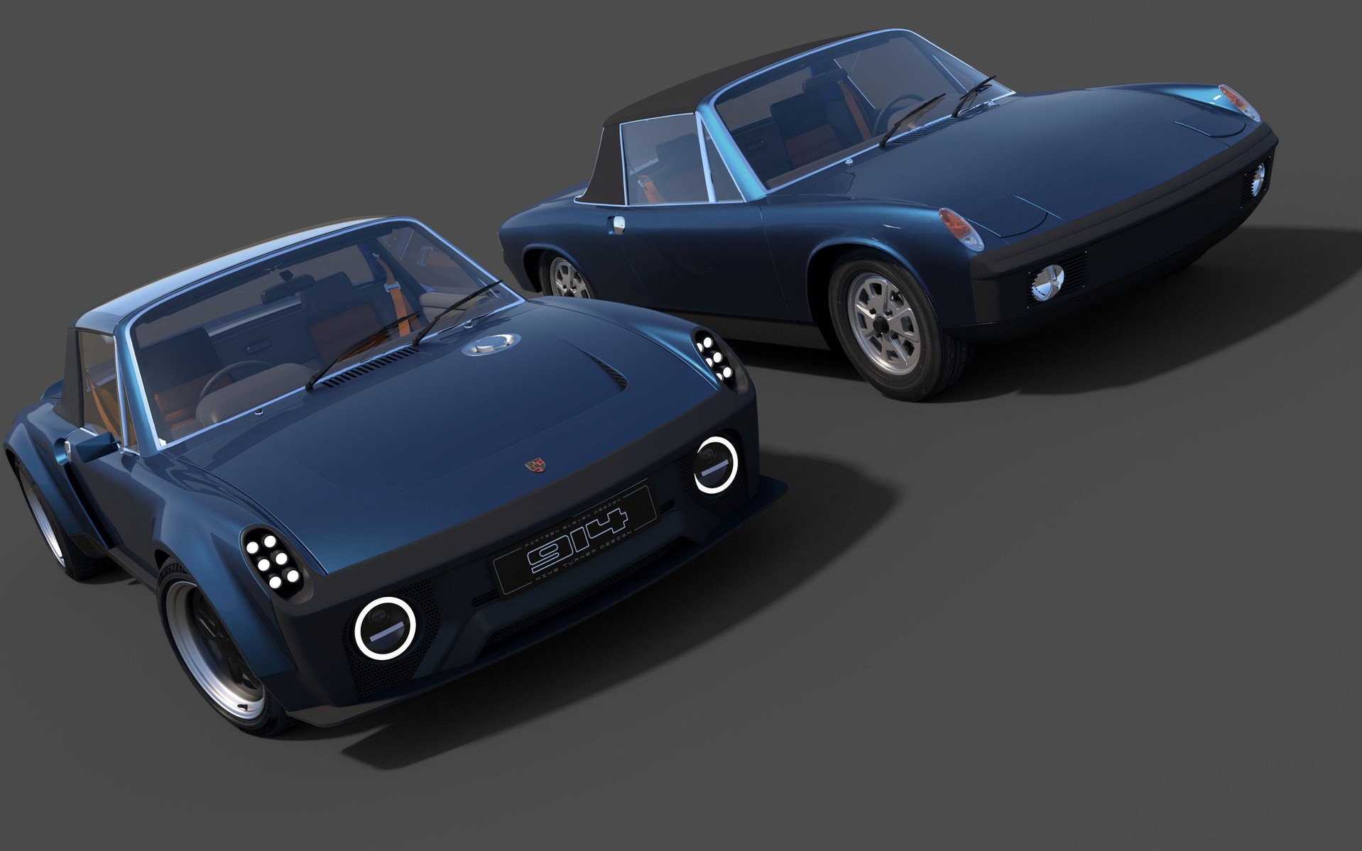 Σύγχρονη Porsche 914 με 300 ίππους!