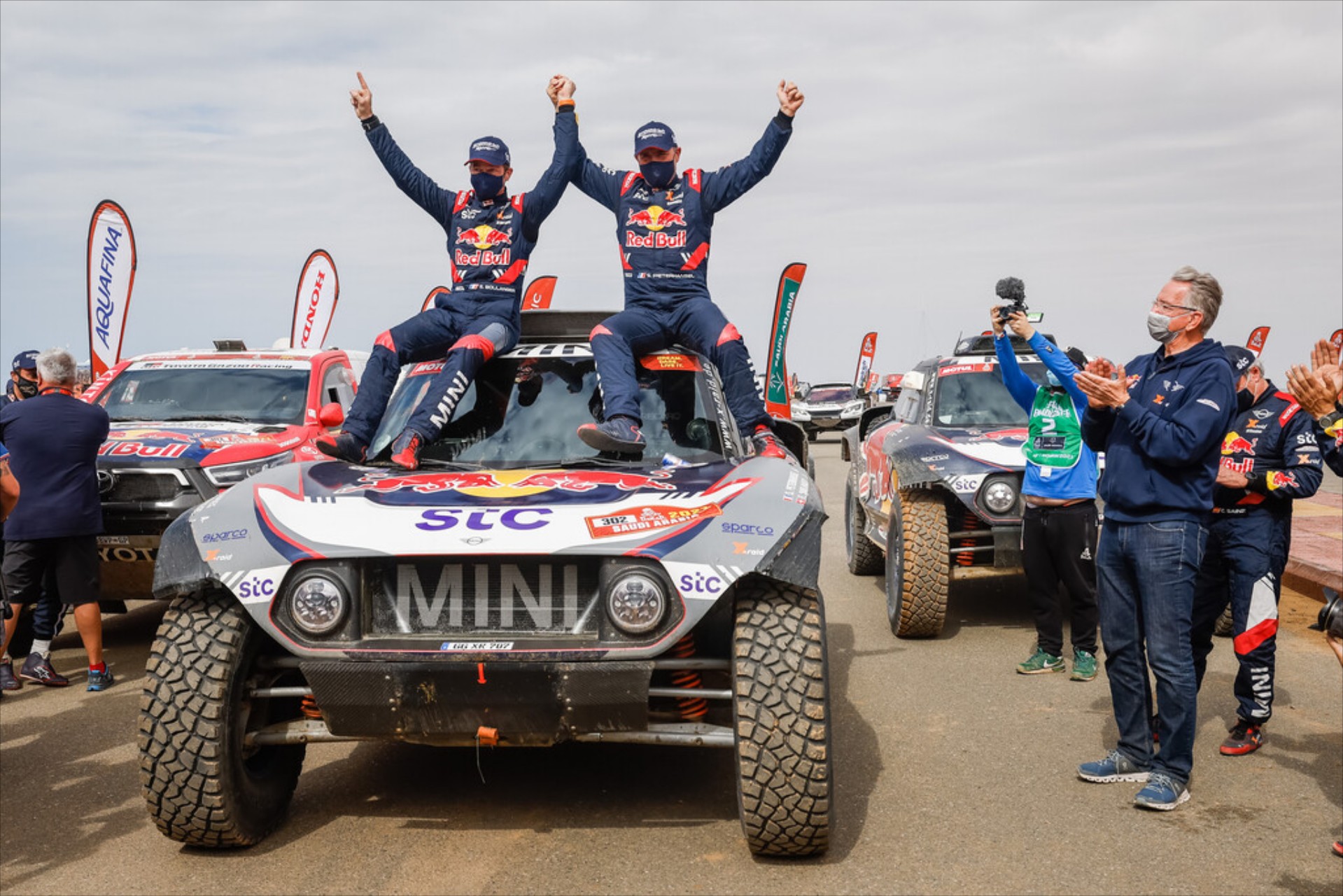 Dakar 2021: Ο Stephane Peterhansel κατέκτησε την 14η νίκη του!