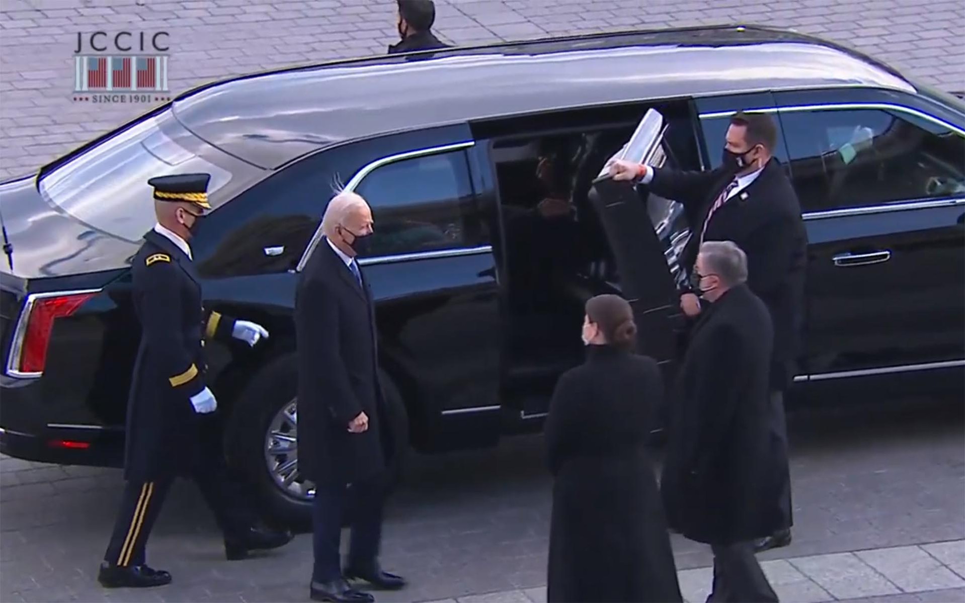 Joe Biden: Ο νέος επιβάτης του Beast