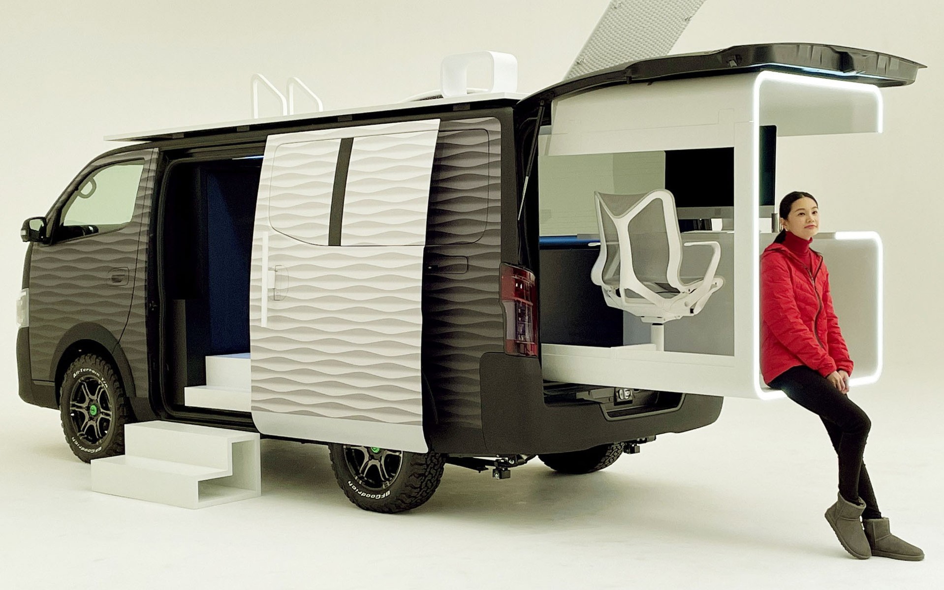 Nissan NV350 Office Pod Concept: Πάει την τηλεργασία σε άλλο επίπεδο (+video)