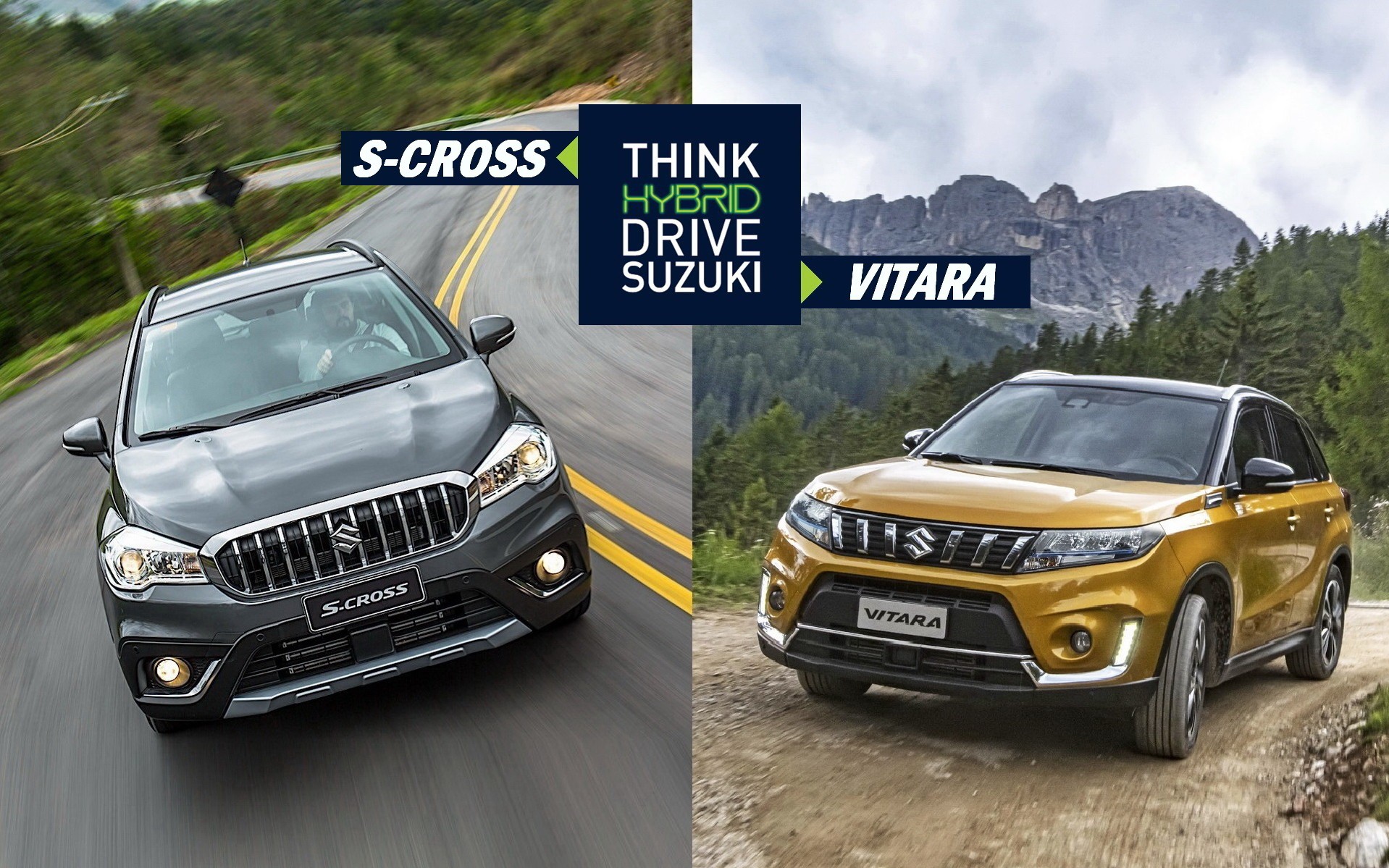 Suzuki Vitara & S-Cross: Και 4Χ4, και Hybrid! Ποιο από τα δύο SUV σου ταιριάζει;