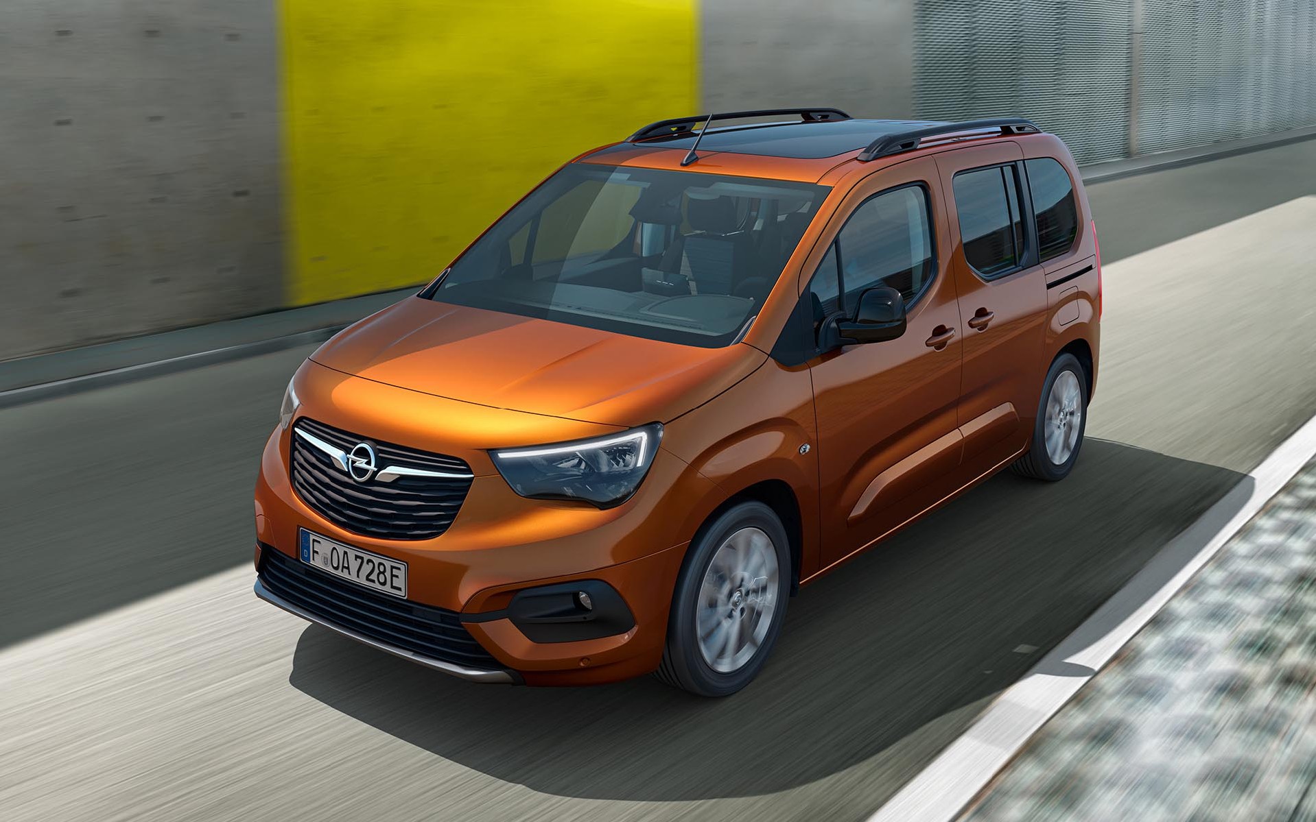 Opel Combo-e Life: Με μηδενικούς ρύπους