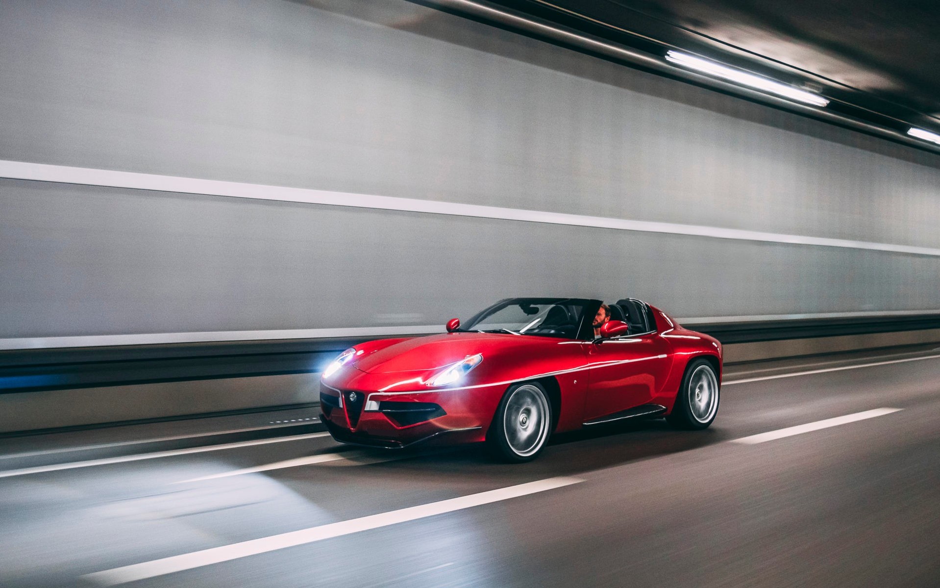 Μία από τις επτά Alfa Romeo Disco Volante είναι προς πώληση!