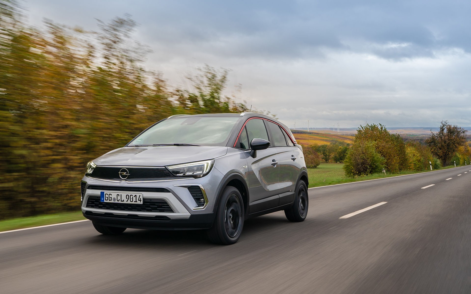 Διαθέσιμο στην Ελλάδα το ανανεωμένο Opel Crossland