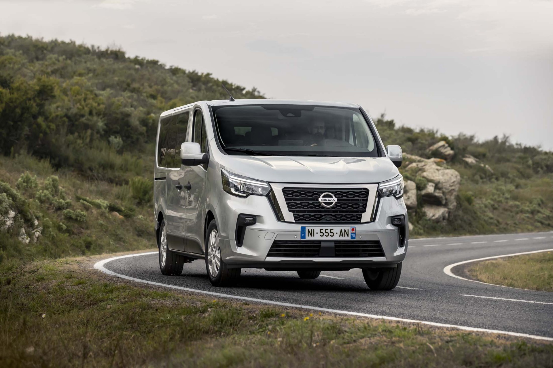 Η Nissan αναβαθμίζει το NV300 Combi [Video]