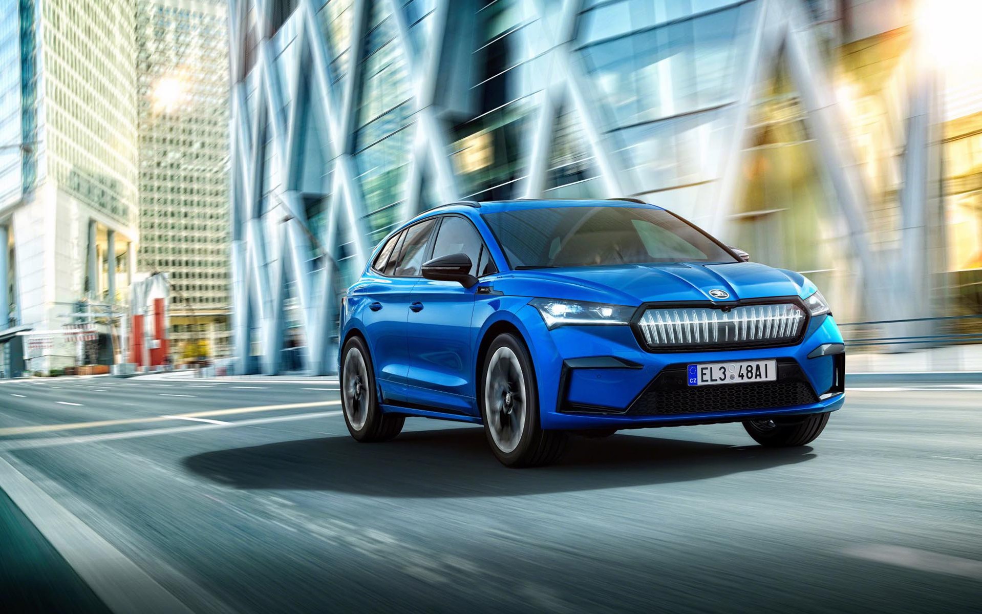 Νέο Skoda Enyaq Sportline iV με πιο επιθετική εμφάνιση