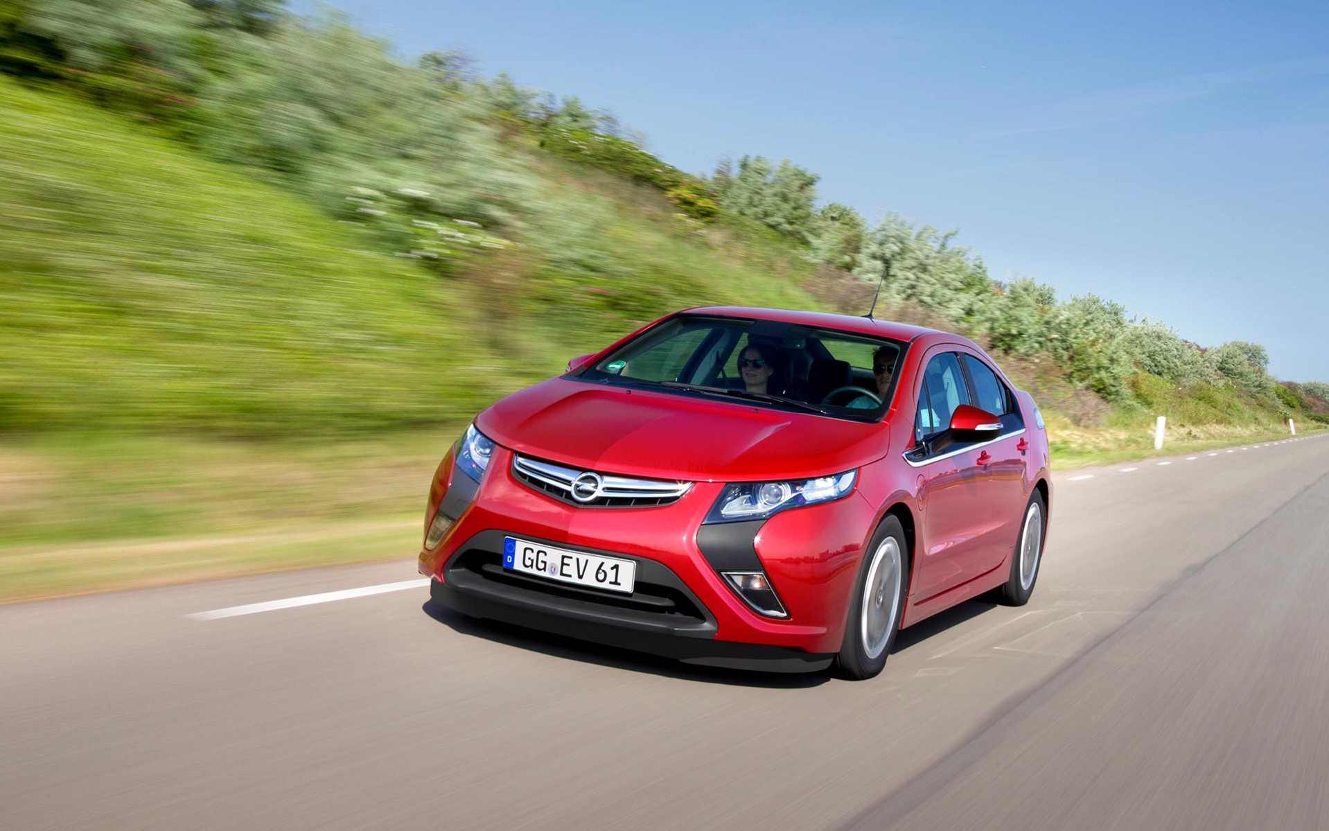 Δέκατα γενέθλια για το Opel Ampera