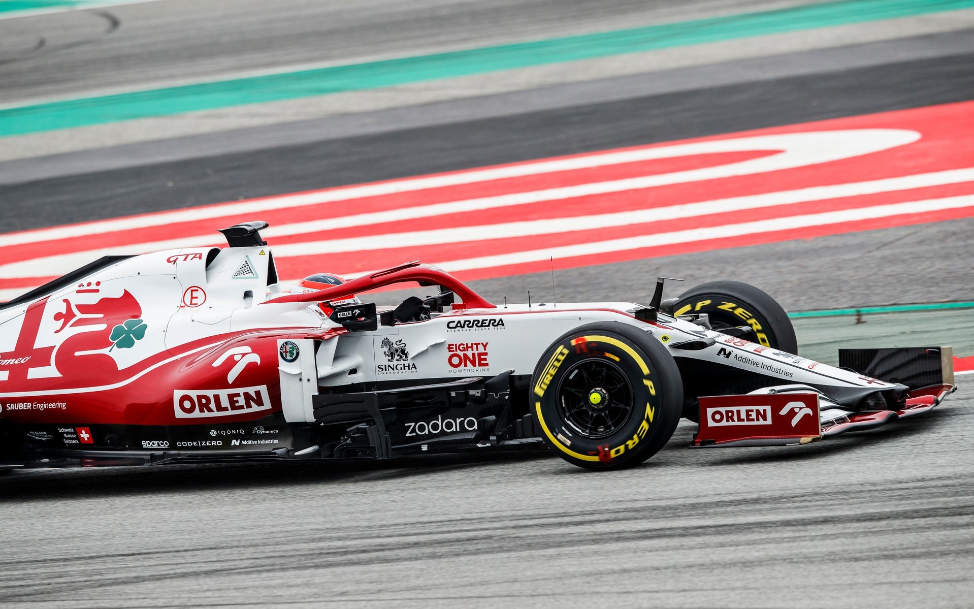 Είναι έτοιμη: Η νέα Alfa Romeo Racing ORLEN C41 για το Πρωτάθλημα F1 2021