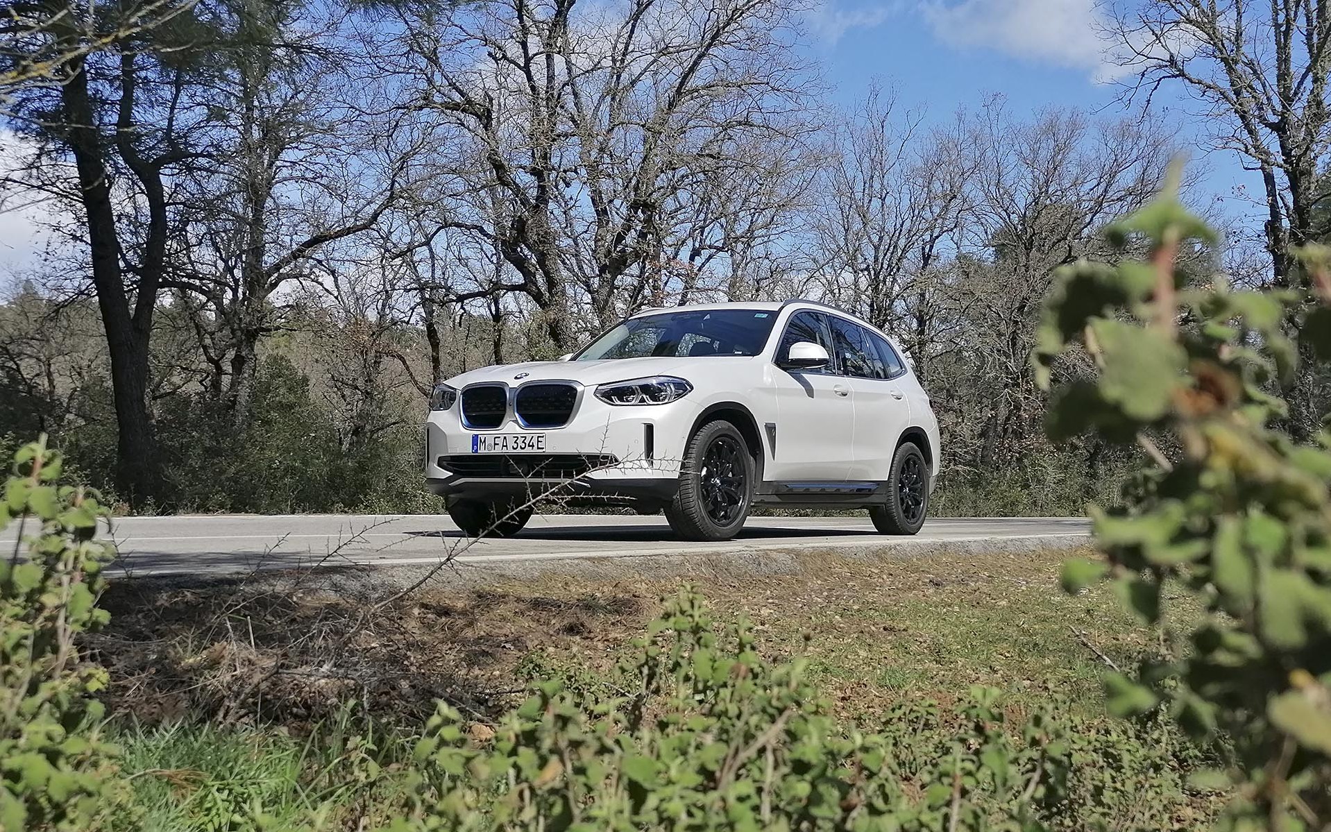 Δοκιμή: BMW iX3 - Χ εις την πρίζα