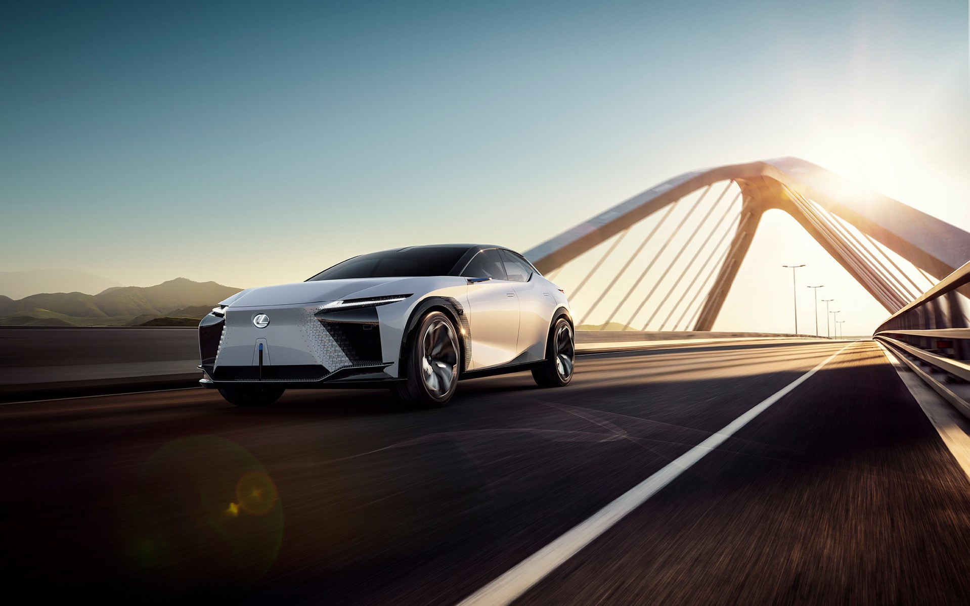 To ηλεκτρικό όραμα της Lexus