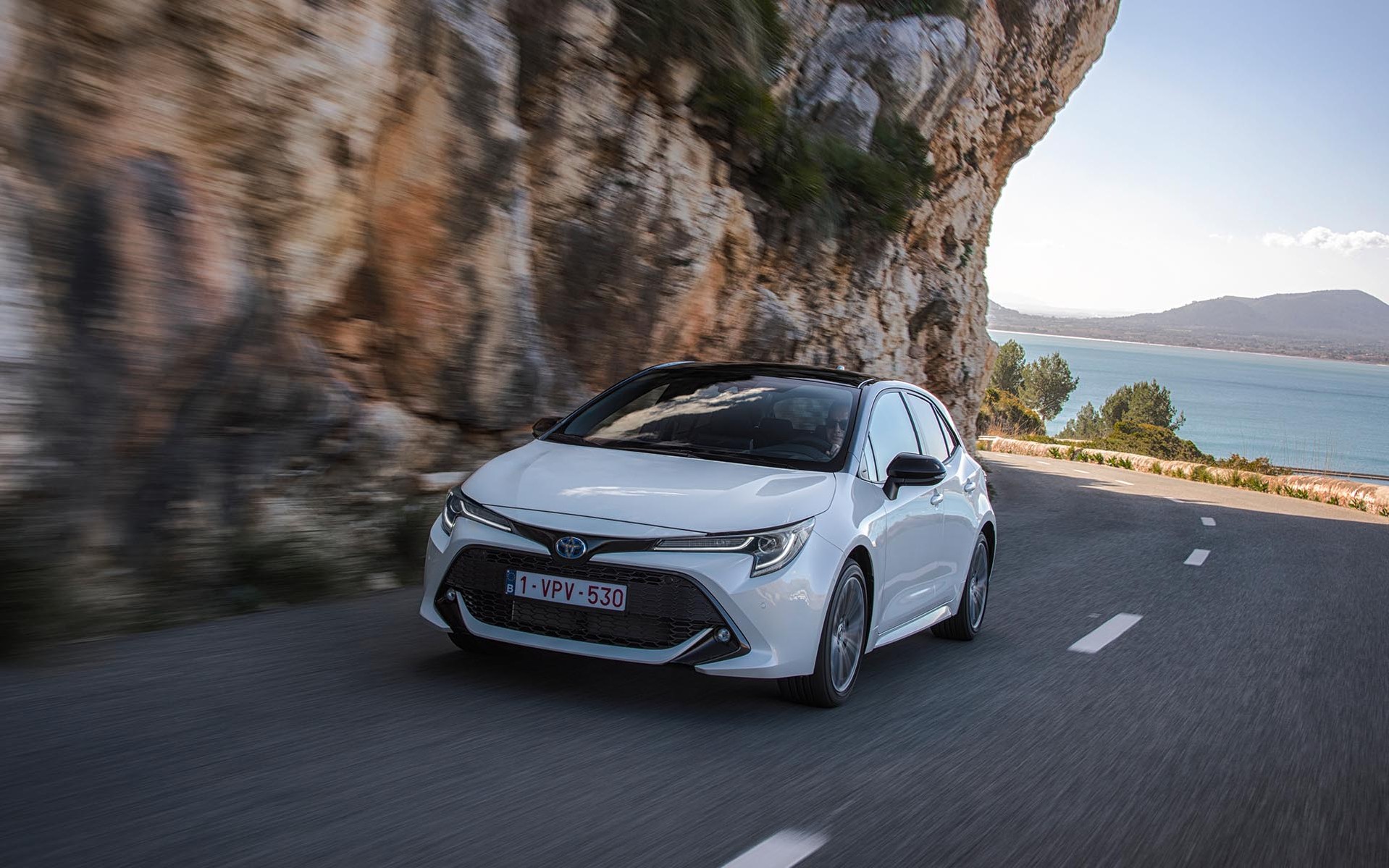 Δοκιμή Toyota Corolla 1.2T: Ξεχωρίζει!