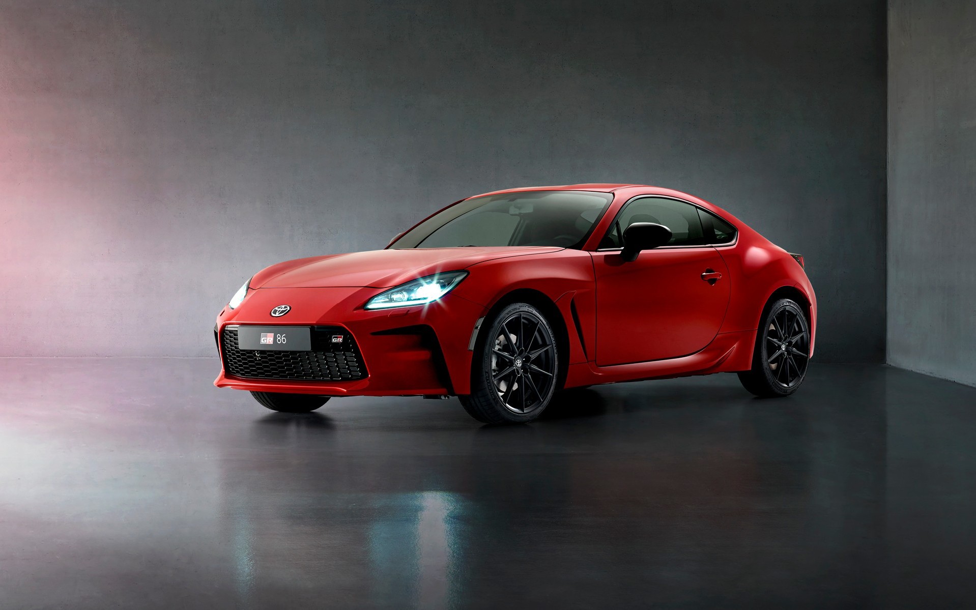 Αυτή είναι η νέα GR 86! 