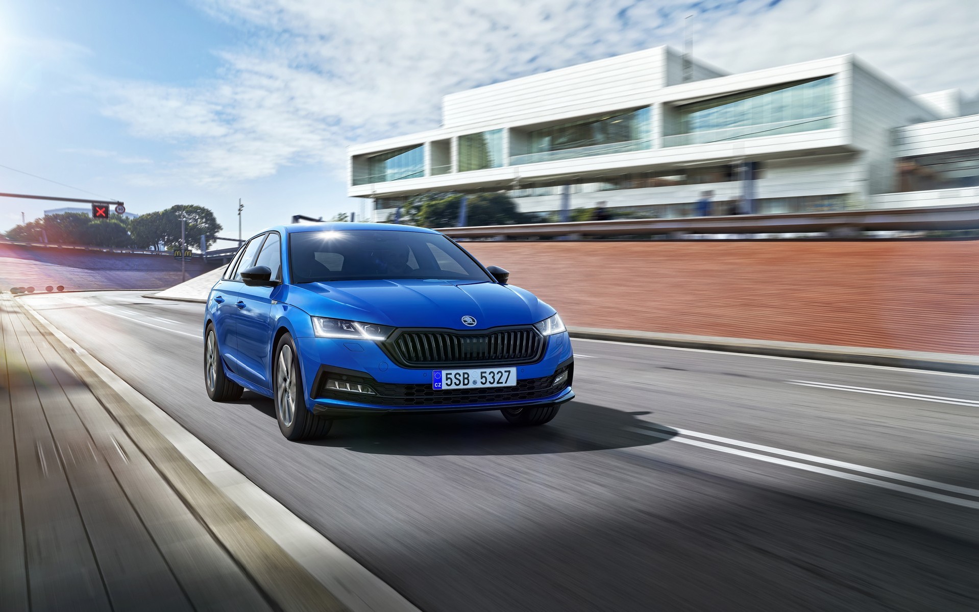 Skoda Octavia Sportline: Με έμφαση στα δυναμικά χαρακτηριστικά