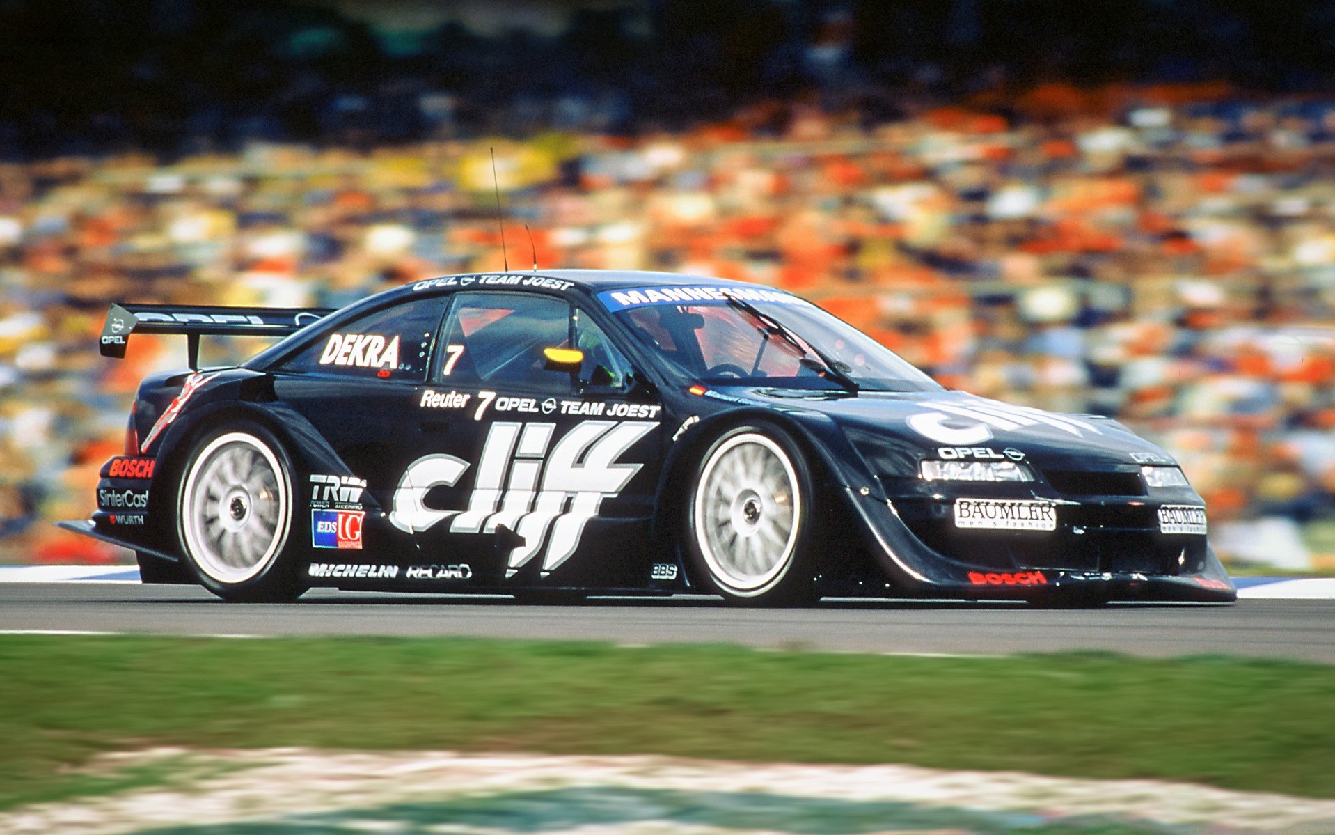 Όταν το Opel Calibra κυριάρχησε στο WTCC