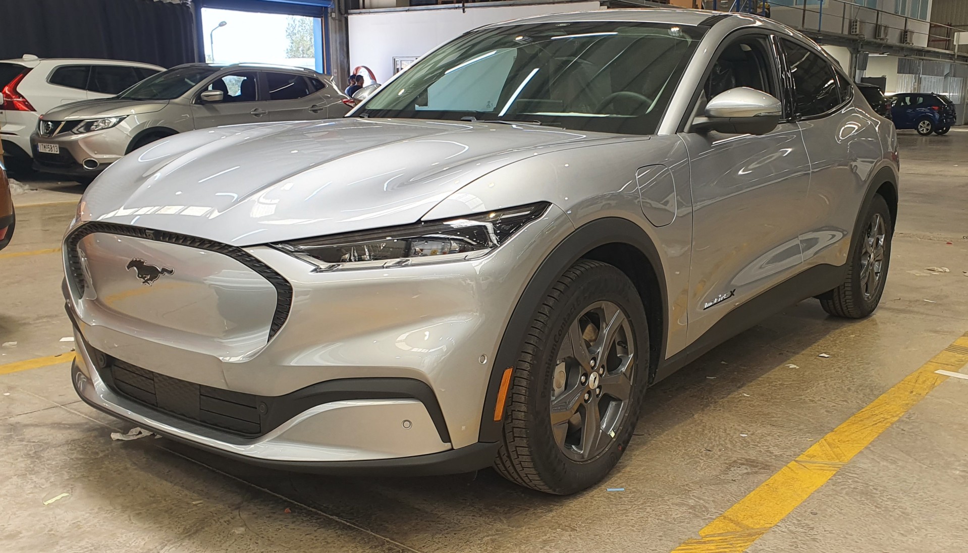 Δες μία από τις πρώτες Ford Mustang Mach-E που έφτασαν στην Ελλάδα