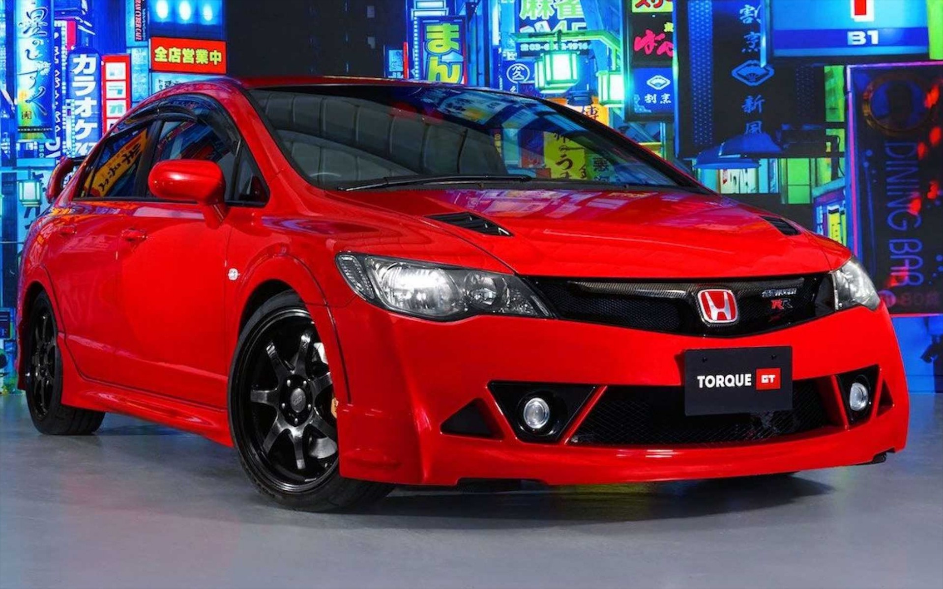 Γιατί κοστίζει 130.000 δολάρια αυτό το Honda Civic;
