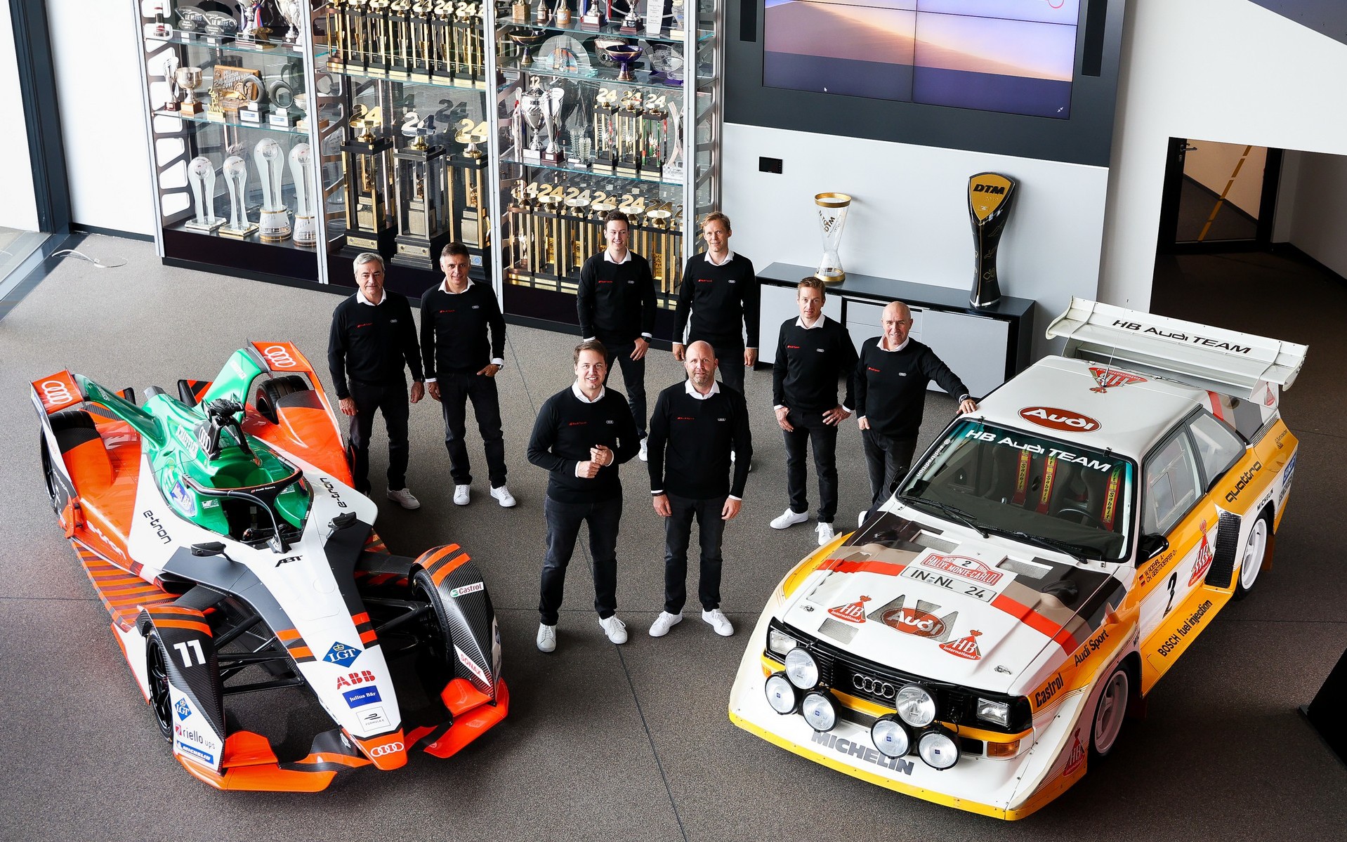 Η dream team της Audi για το Ράλι Dakar! 