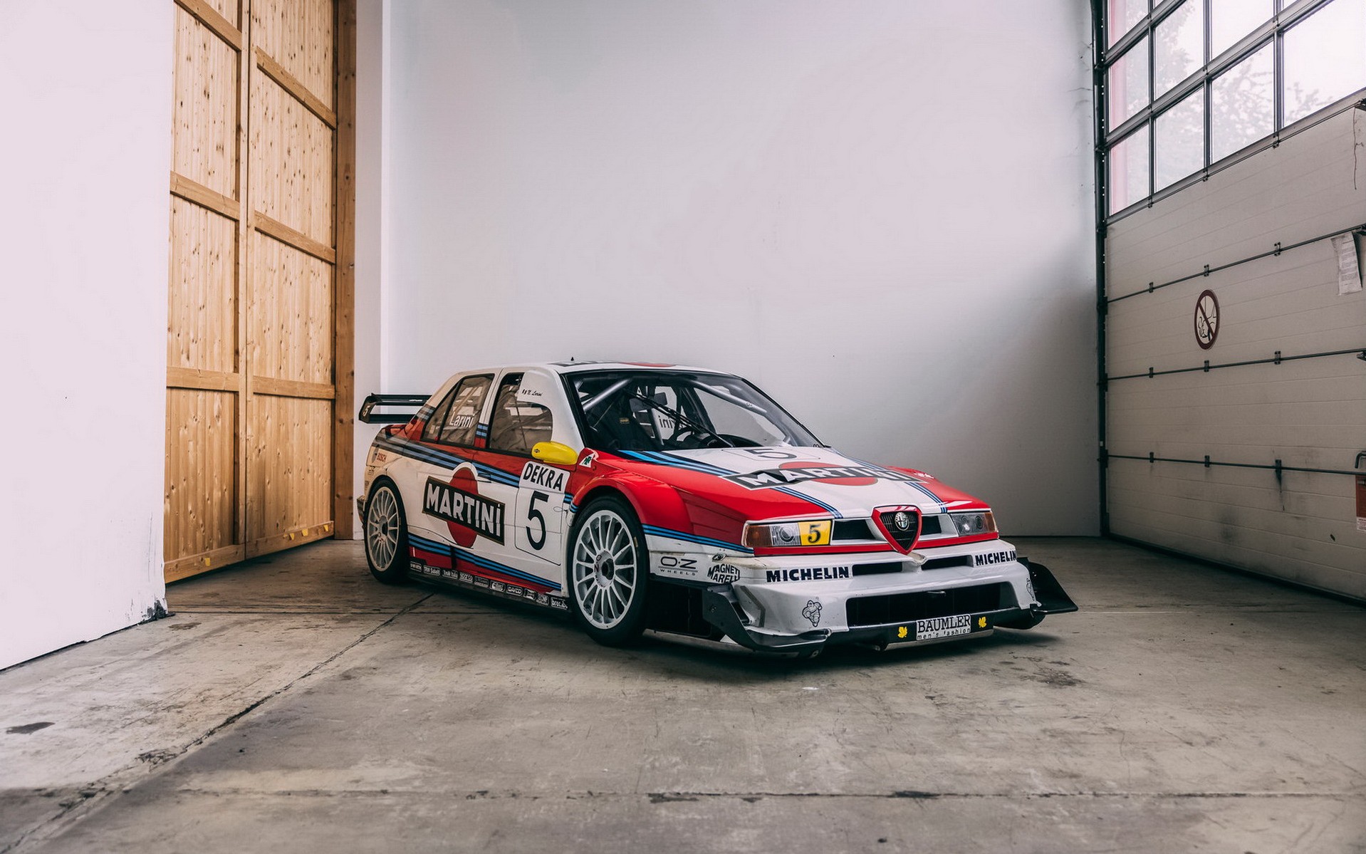 Alfa Romeo 155 V6 Ti: Το καθαρόαιμο Ιταλικό αγωνιστικό βγαίνει στο σφυρί