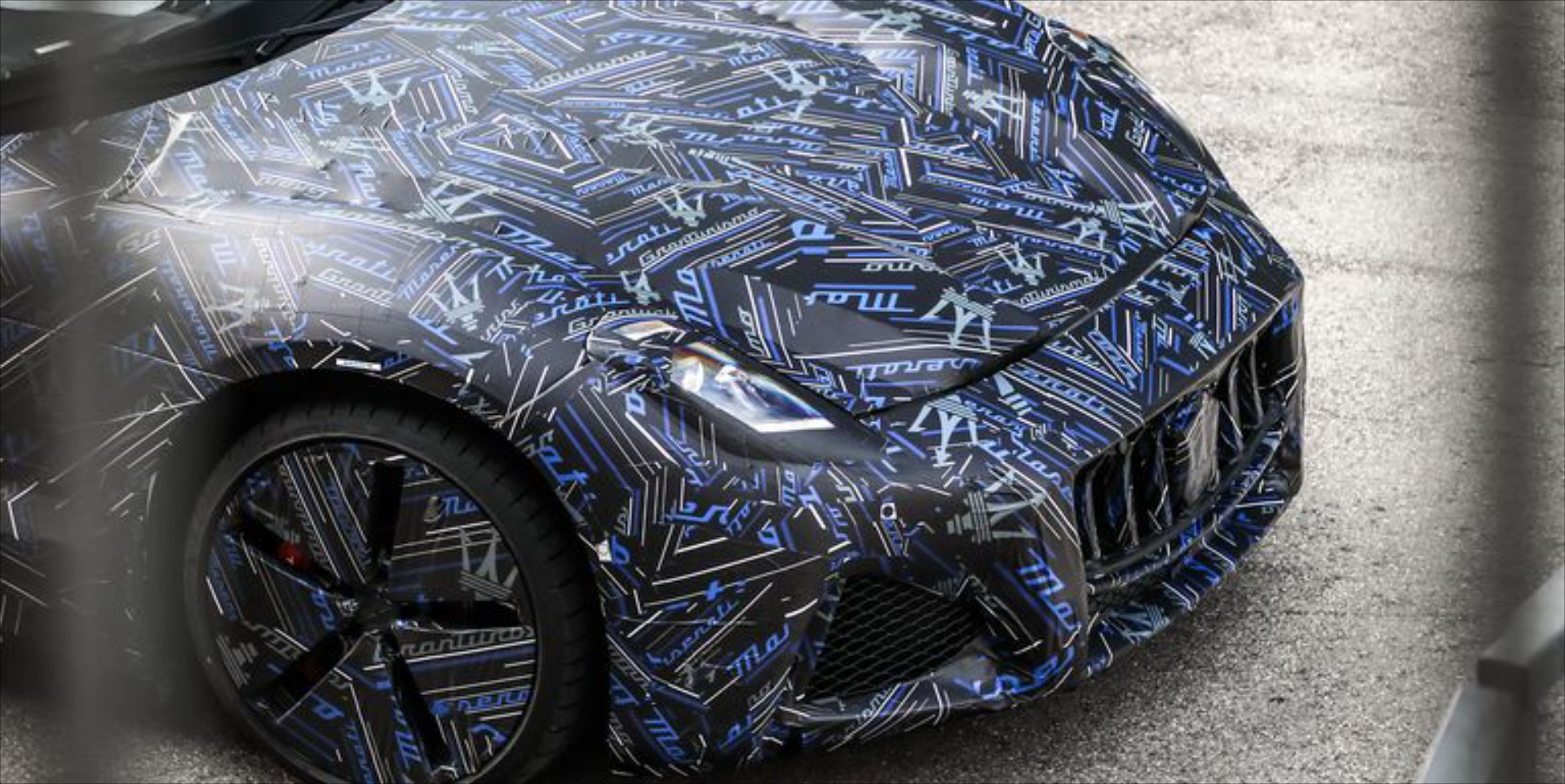 To πρώτο αμιγώς ηλεκτρικό μοντέλο της Maserati αποκαλύπτεται...