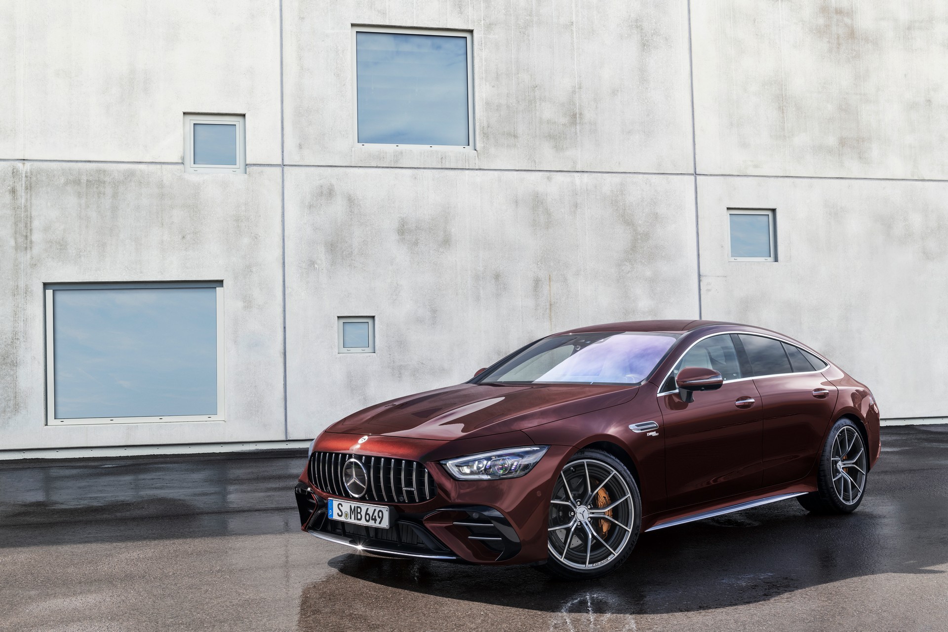 Tι αλλάζει στη Mercedes-AMG GT 4-Door;