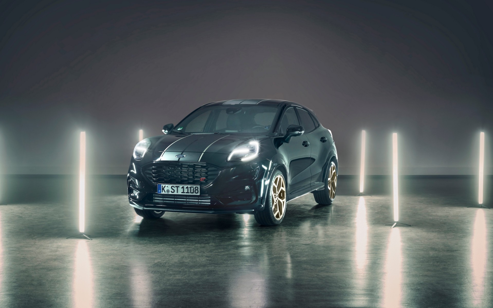 Ford Puma ST Gold Edition: Το Puma ST που φτιάχτηκε από τους φίλους της μάρκας 