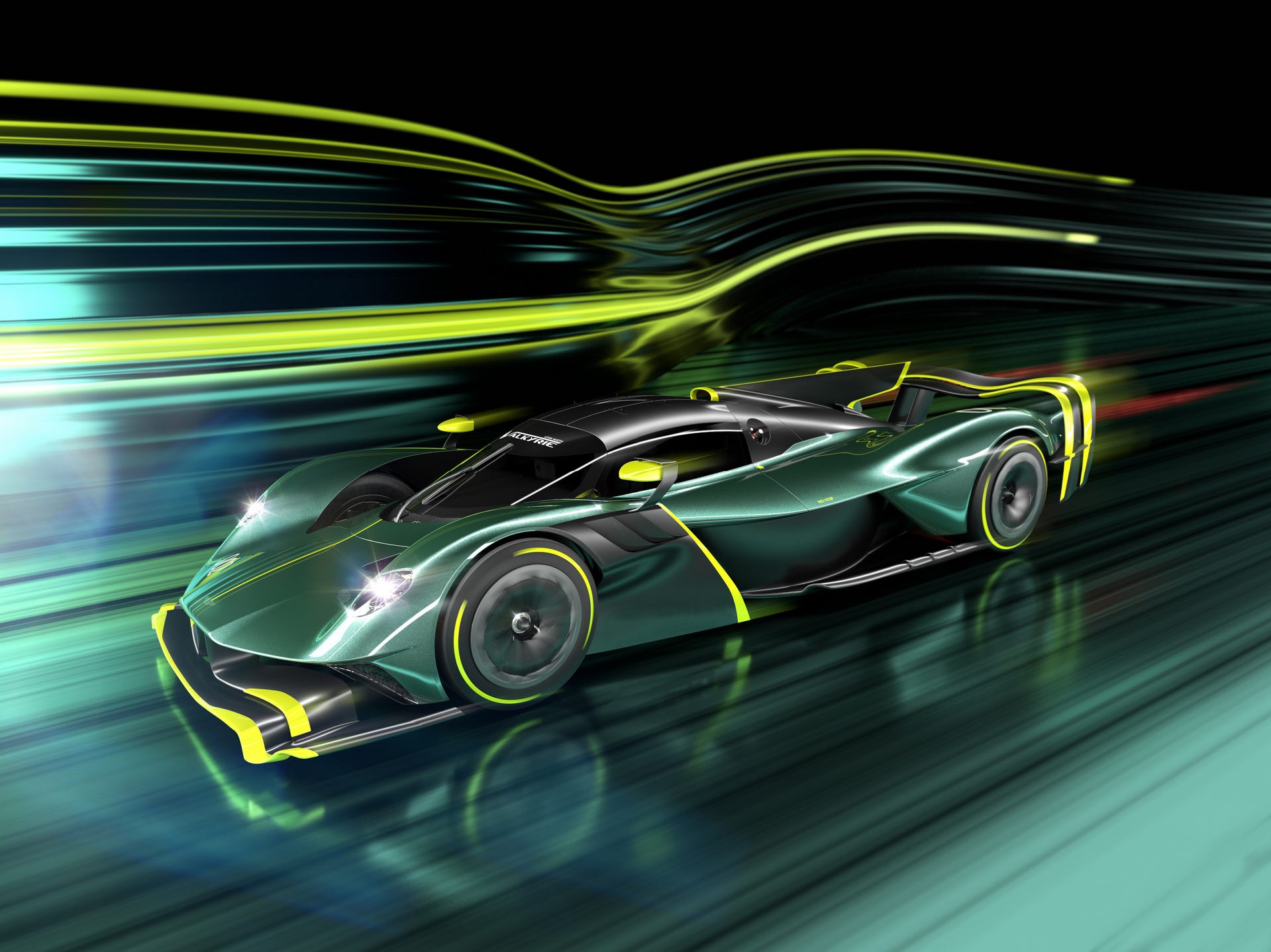 Η Aston Martin παρουσίασε την «πισταδόρικη» Valkyrie AMR Pro