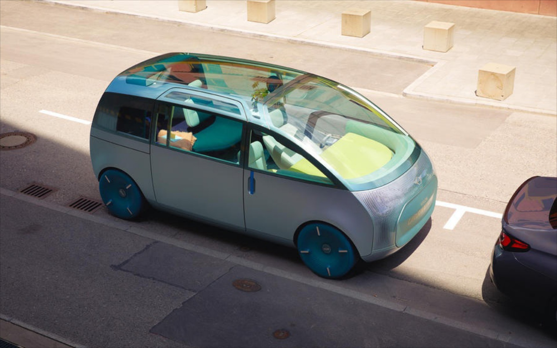 Το όραμα της MINI για το μέλλον είναι ένα σαλόνι σε τέσσερις τροχούς