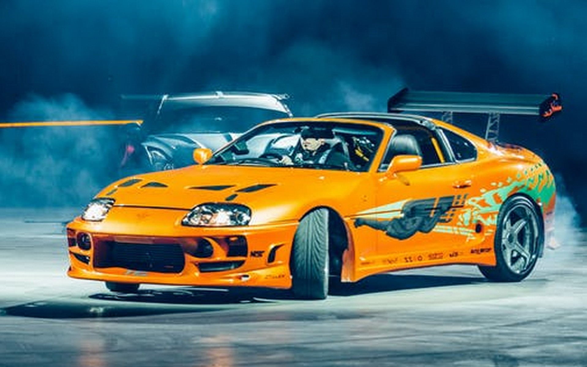 Toyota supra paul walker