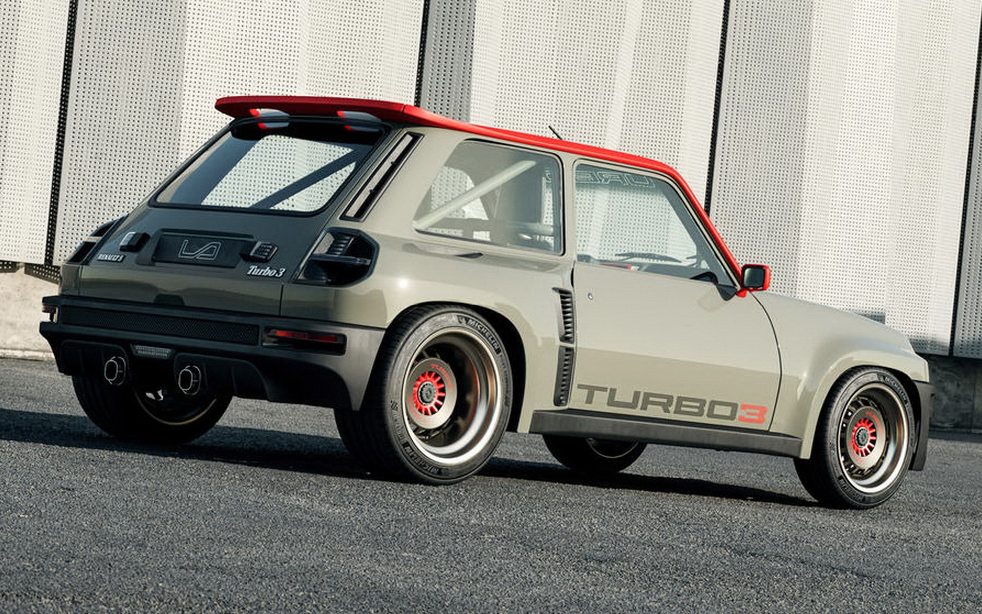 Το Renault 5 Turbo 3 στην πιο ενδιαφέρουσα ίσως μορφή του