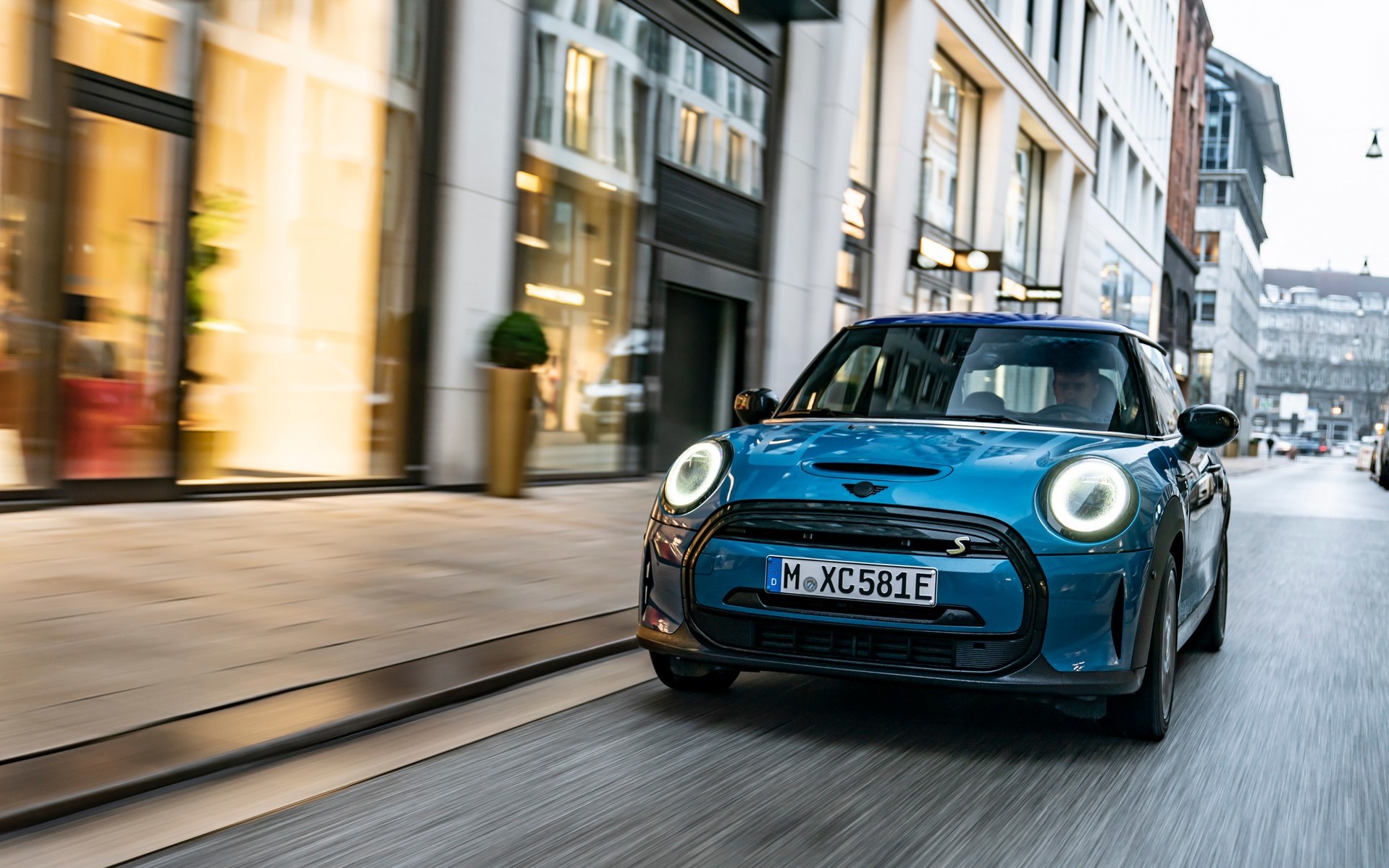 Δοκιμή Mini Cooper SE: Still a Mini!