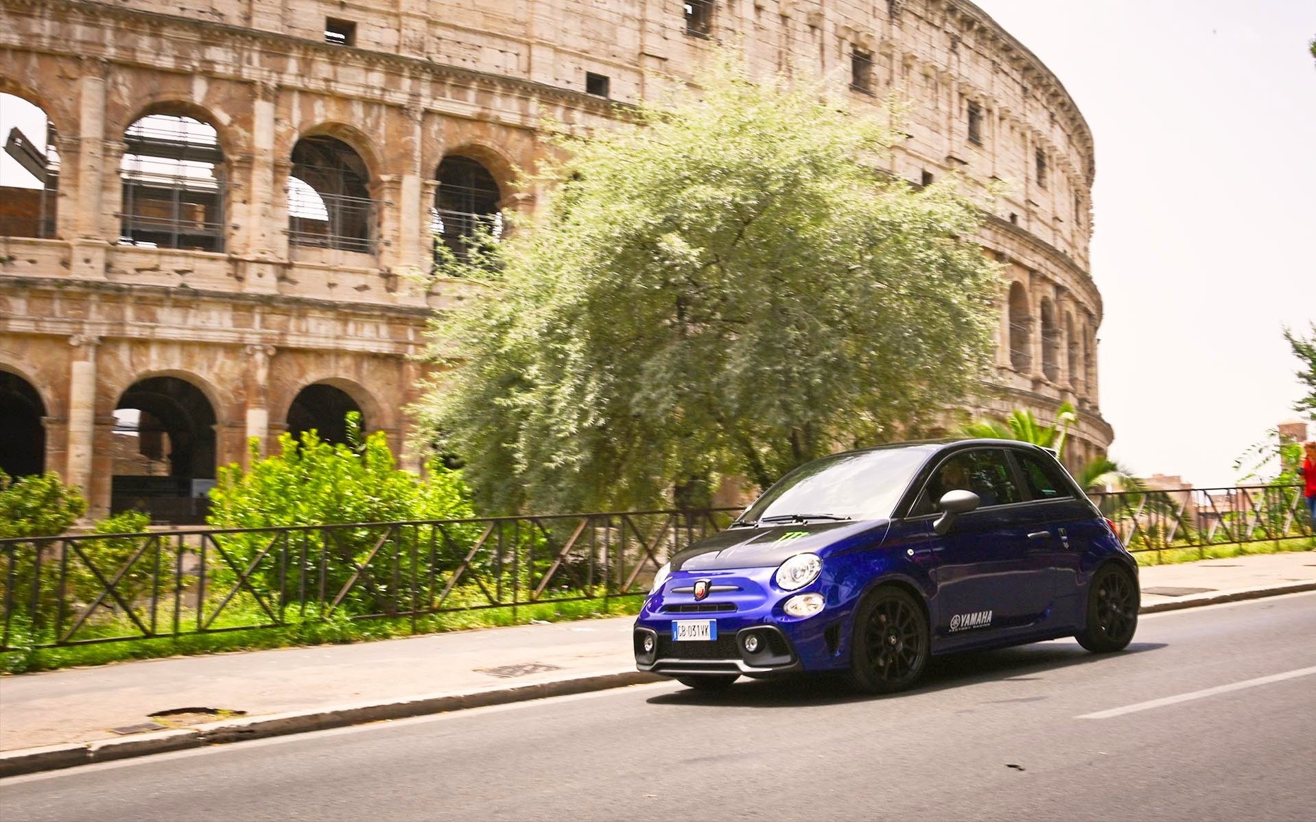 Πρώτη οδήγηση Abarth 595 Yamaha: Ένεση ενέργειας!