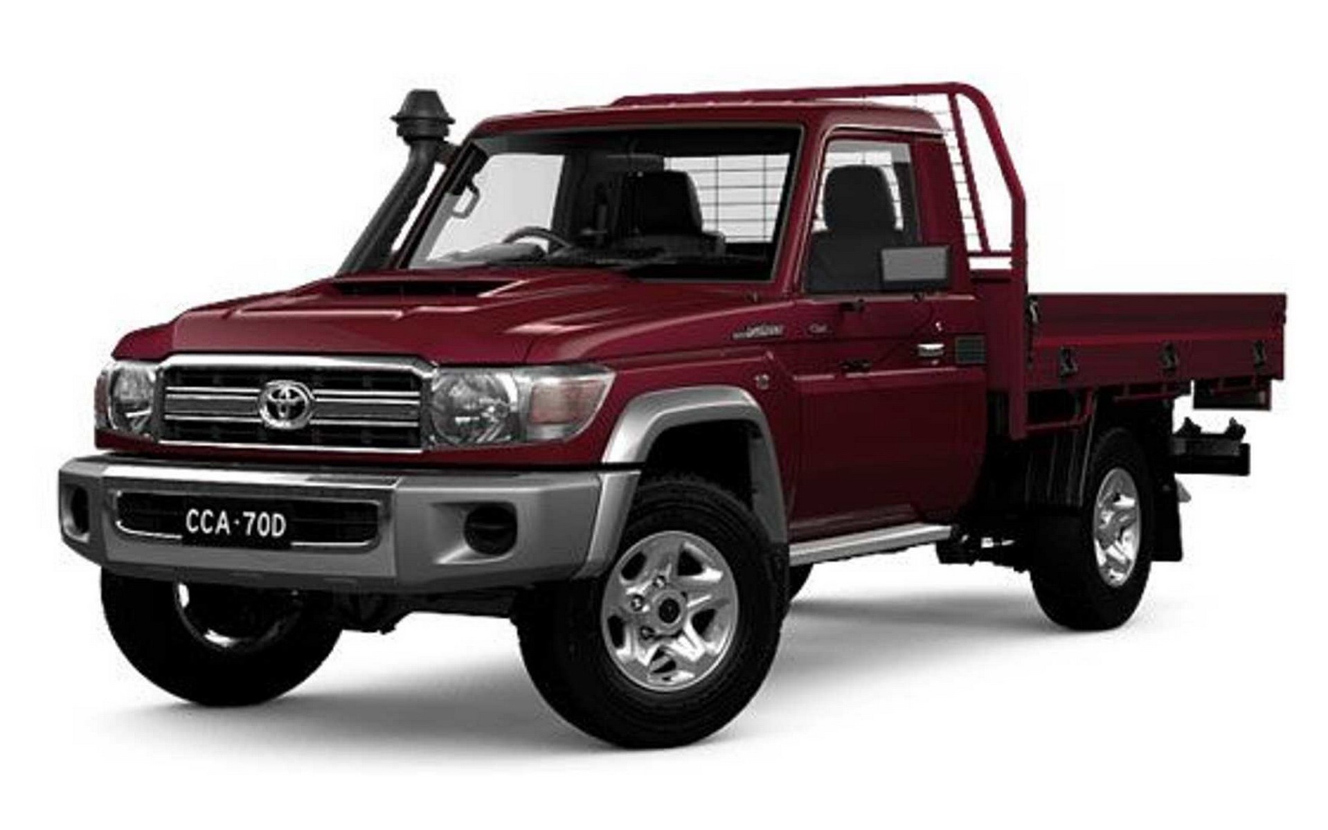 Δεύτερη νιότη για τη σειρά 70 του Toyota Land Cruiser 