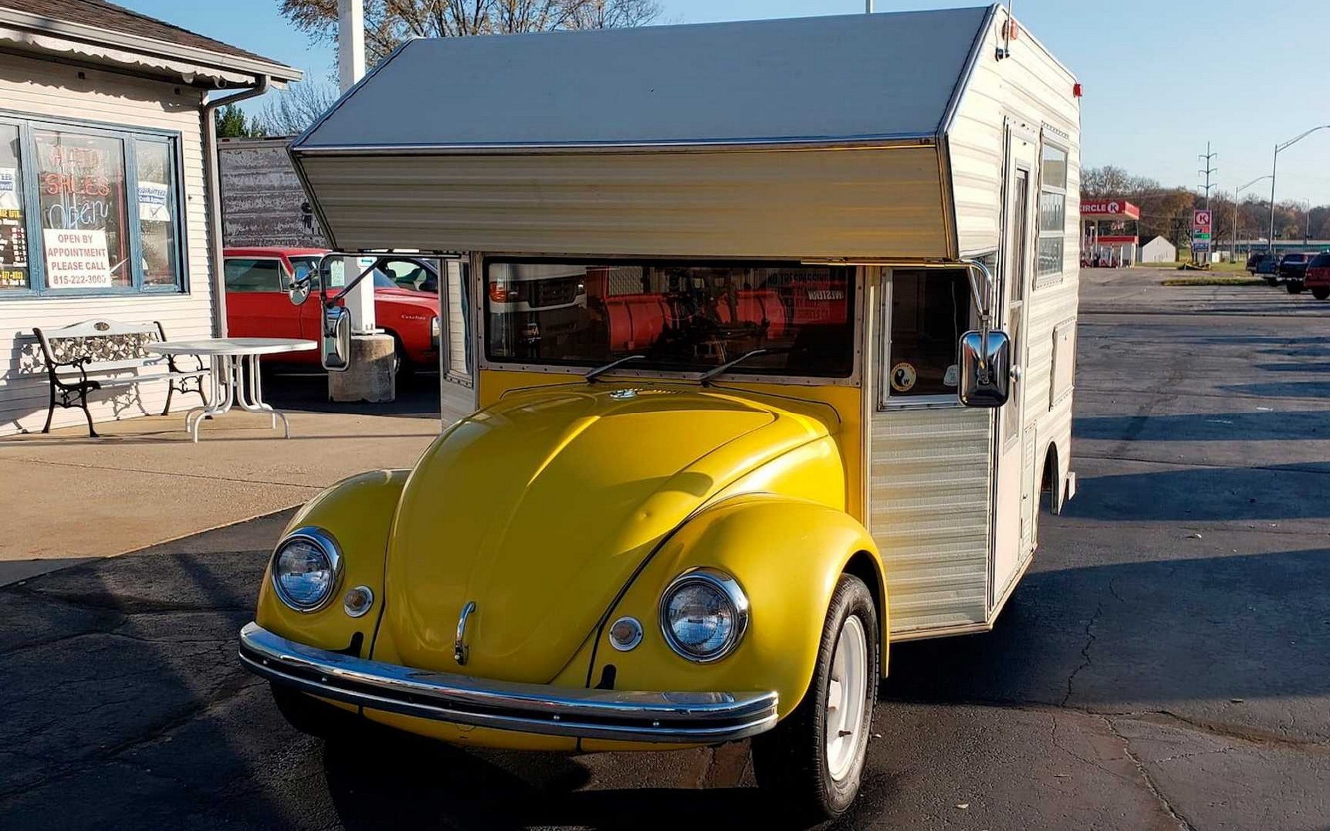 Volkswagen Super Bugger: Συνδυάζει τα περισσότερα πλεονεκτήματα ενός τροχόσπιτου με μικρό μήκος και όγκο