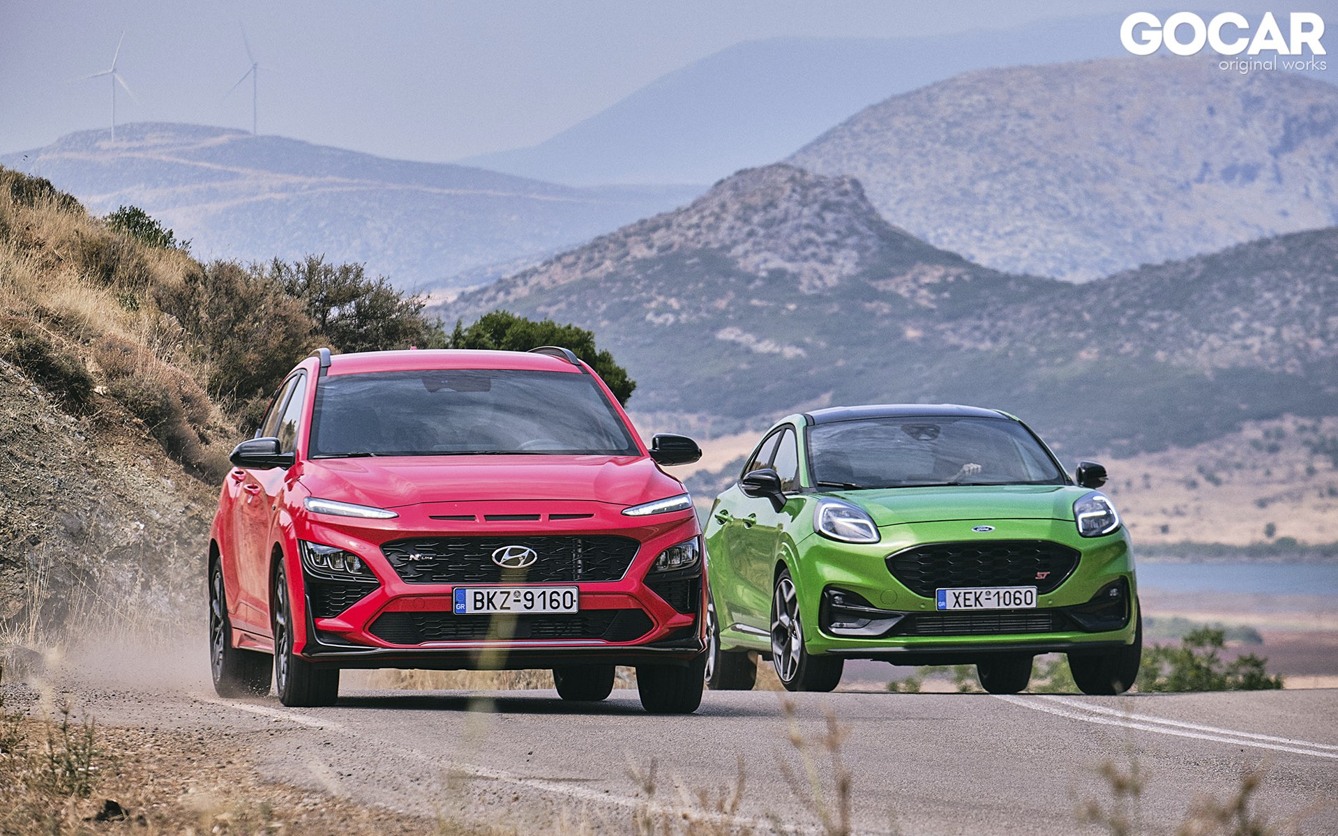 Δοκιμή Hyundai Kona N Line Vs Ford Puma ST: Τα SUV… τρελάθηκαν! - Με ...