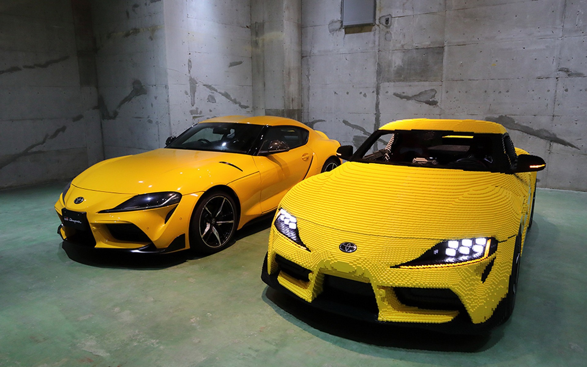 Η Toyota συνεργάστηκε με την Lego και δημιούργησαν ένα Supra από… τουβλάκια!