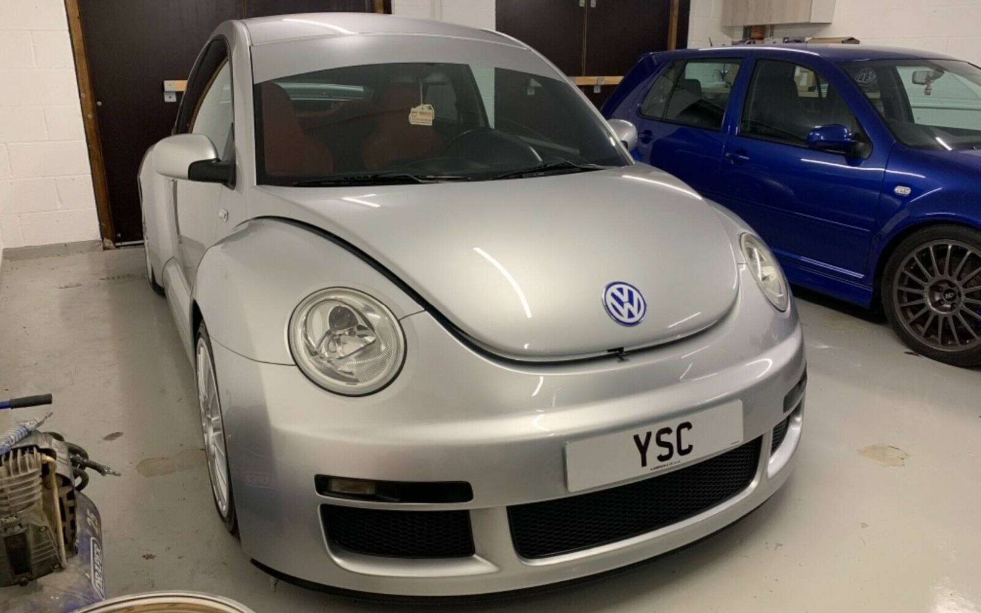 Volkswagen Beetle RSI: Γνωρίζατε ότι υπάρχει αυτή η έκδοση που είναι 4κίνητη με έναν πολλά υποσχόμενο κινητήρα;