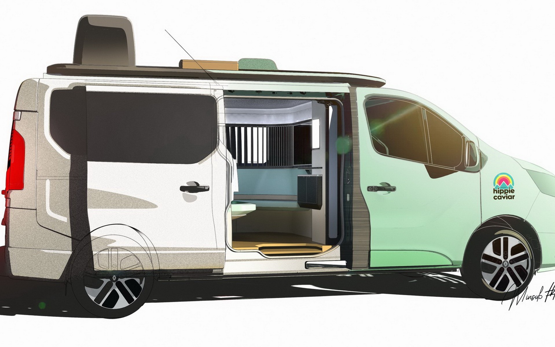 Η Renault θα κατασκευάσει ένα ξενοδοχείο 5 αστέρων… με ρόδες και ηλεκτροκινητήρα!