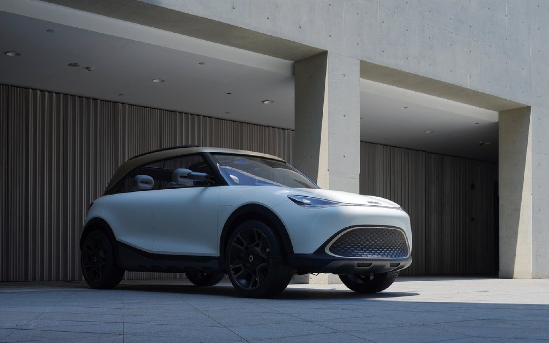 Προ των πυλών το νέο ηλεκτρικό SUV της Smart 