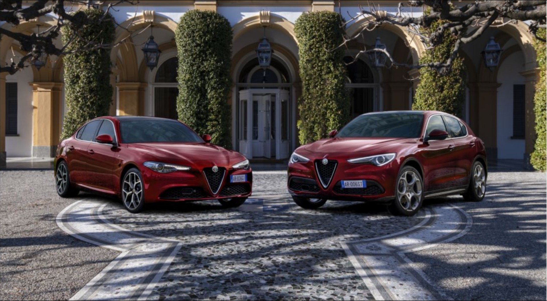 Alfa Romeo Giulia και Stelvio “6C Villa d’Este”: Η επιτομή της κομψότητας