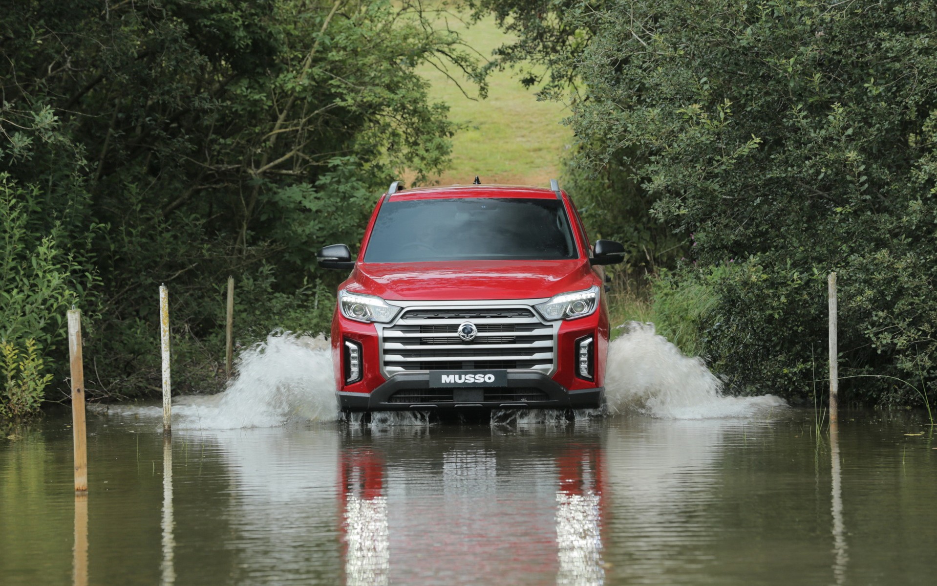 Θυμάστε το SsangYong Musso; Αυτό είναι το νέο μοντέλο, και είναι pick-up! 