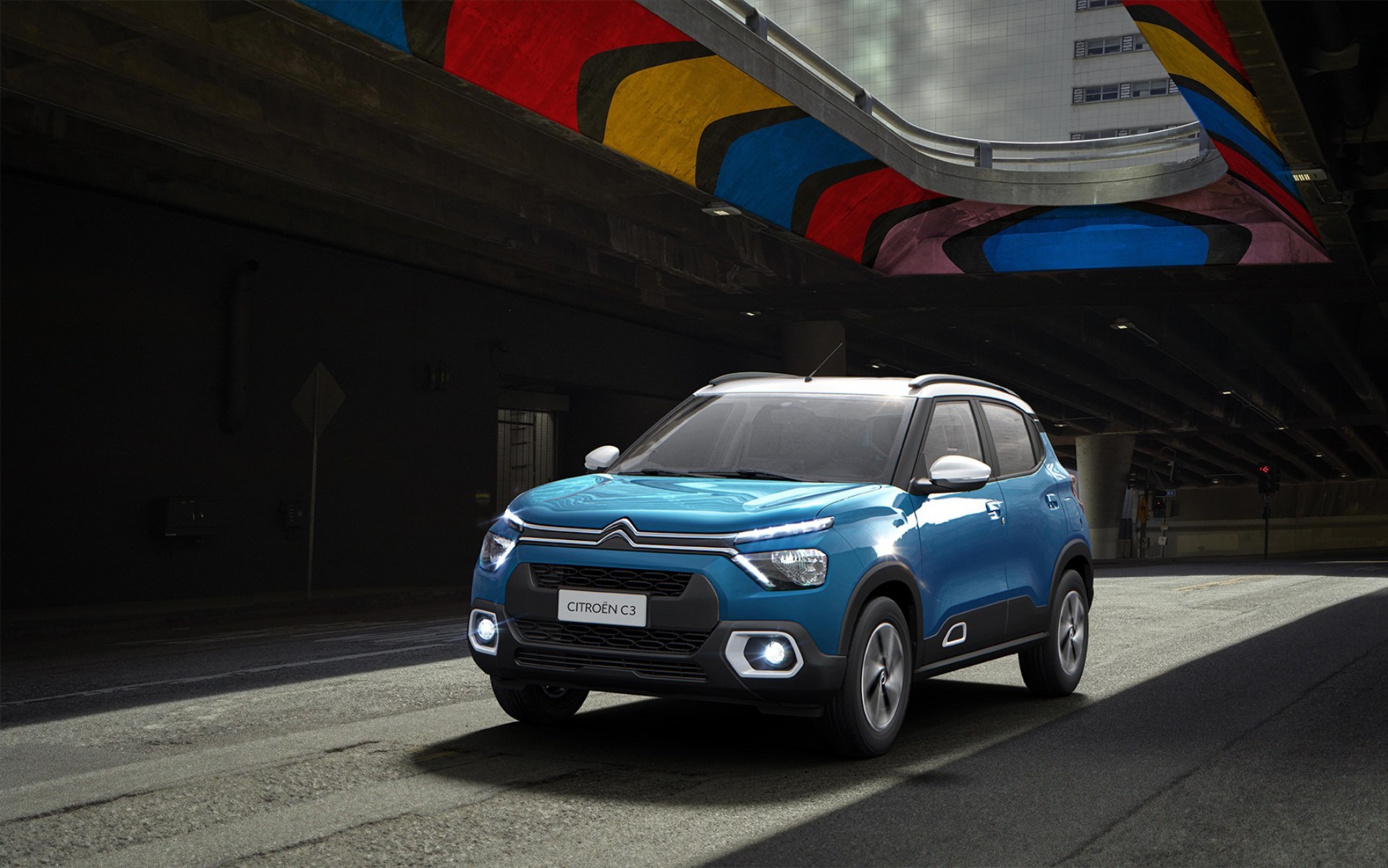 Ένα διαφορετικό C3 παρουσίασε η Citroen 