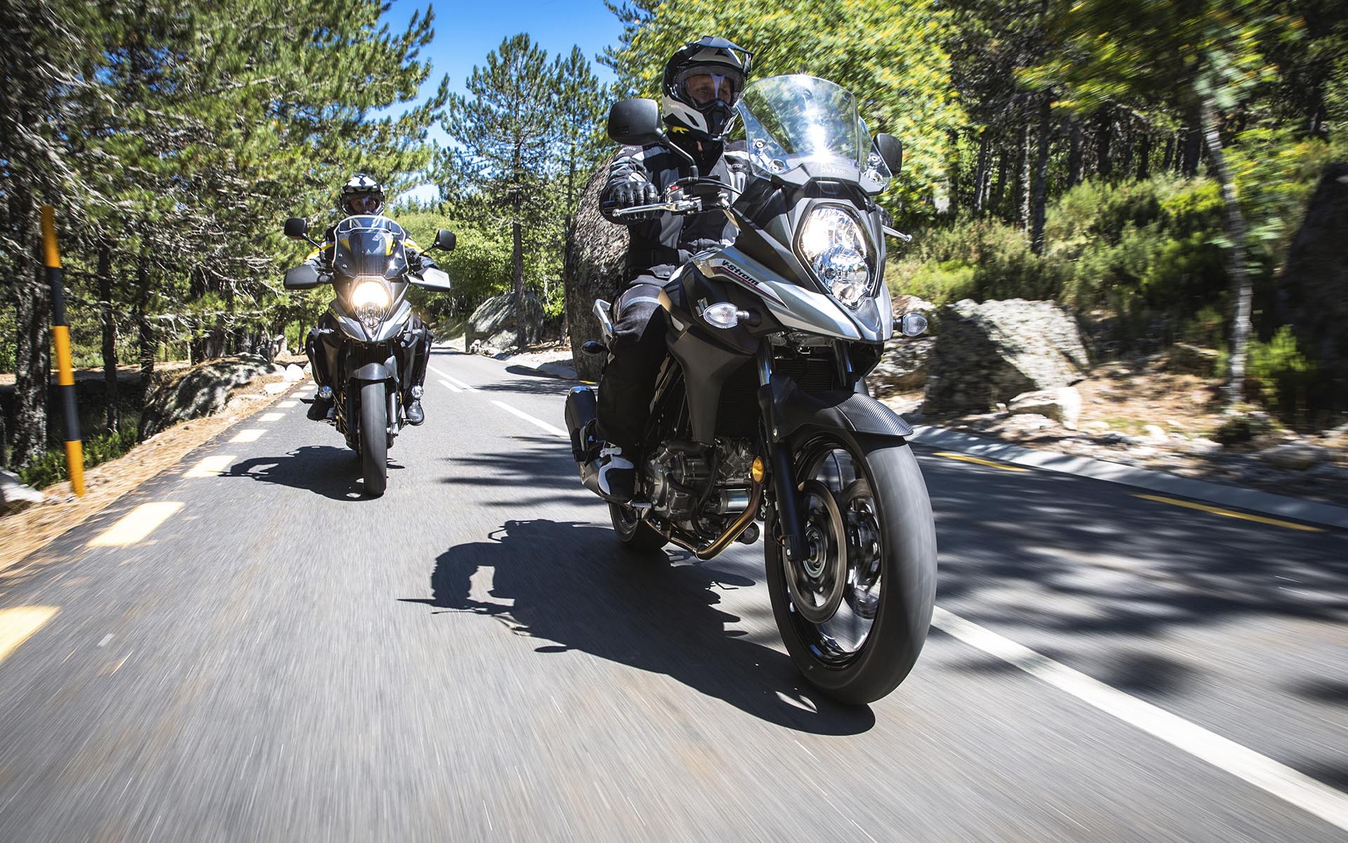 Suzuki DL 650 V-Strom: Τώρα στην πιο συμφέρουσα τιμή με € 500 όφελος!